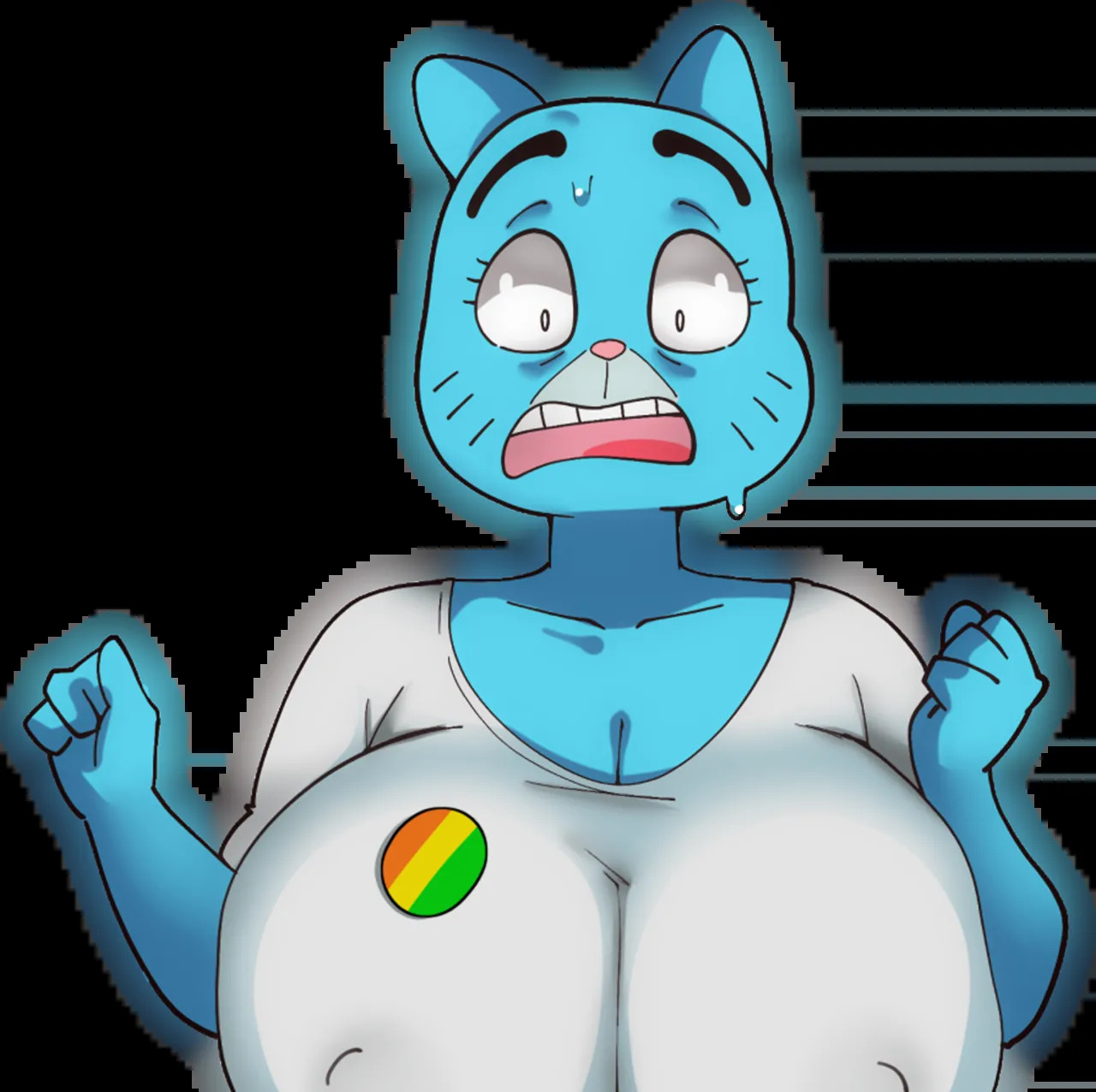 [Bittercream] Nicole Watterson Sex Nighout [English] [Uncensored] (The Amazing World of Gumball) - Page 26