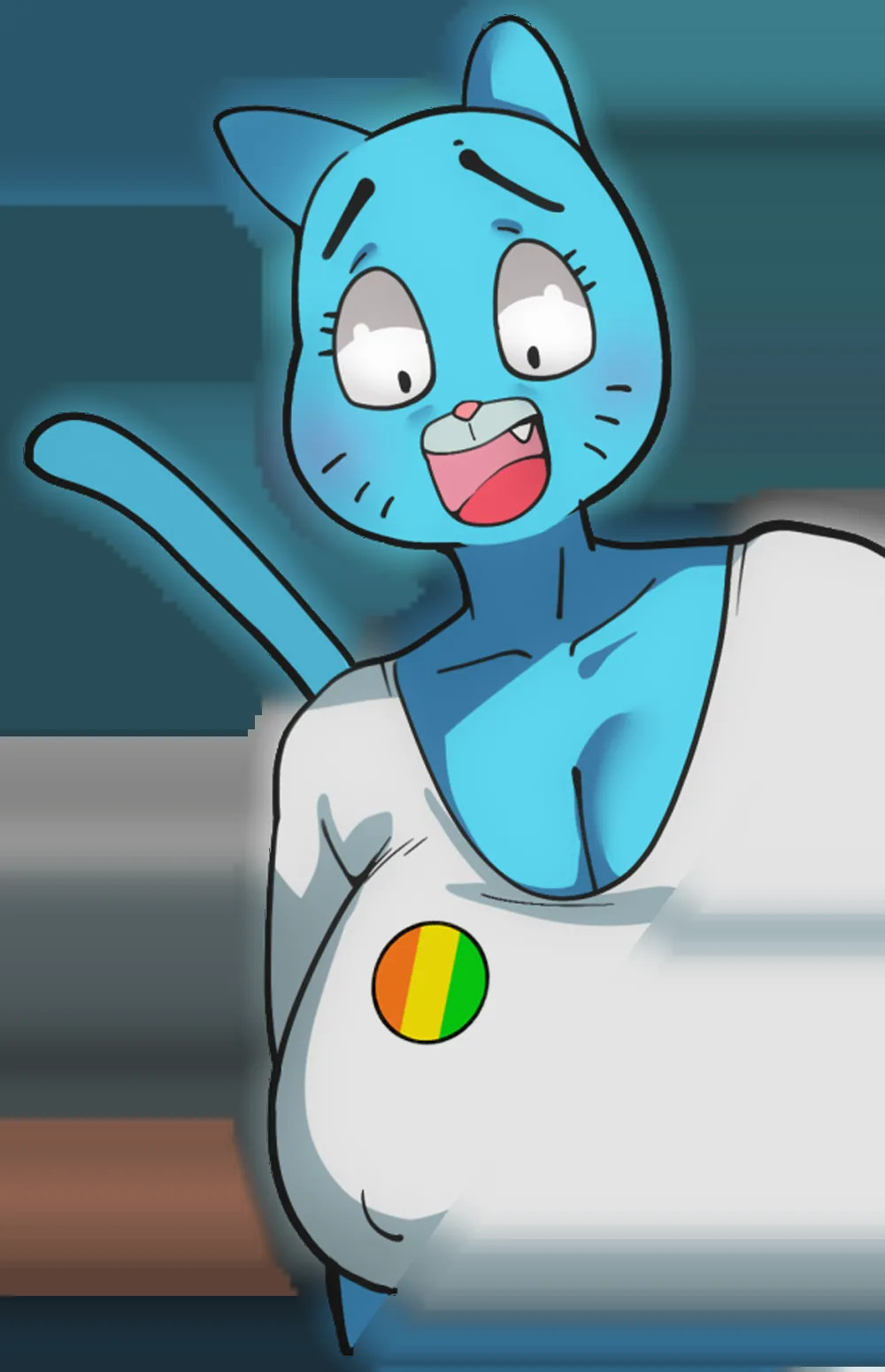 [Bittercream] Nicole Watterson Sex Nighout [English] [Uncensored] (The Amazing World of Gumball) - Page 42