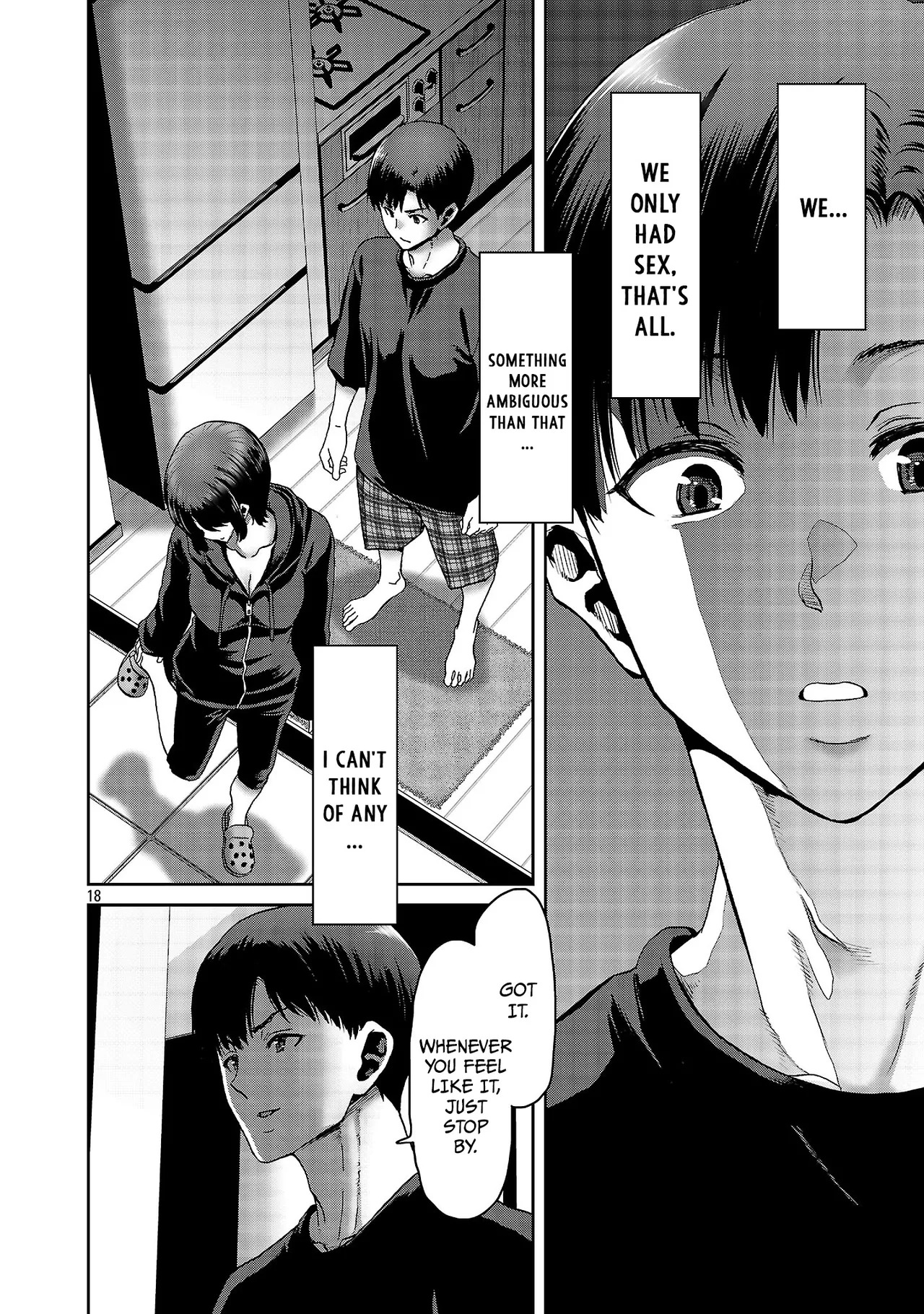 [Toru Takahashi & Hori Hiroaki] Konbini de Deatta Eroi Onnanoko to Tadare Kitta Kankei ni Narimashita - Chapter 6 - Page 19