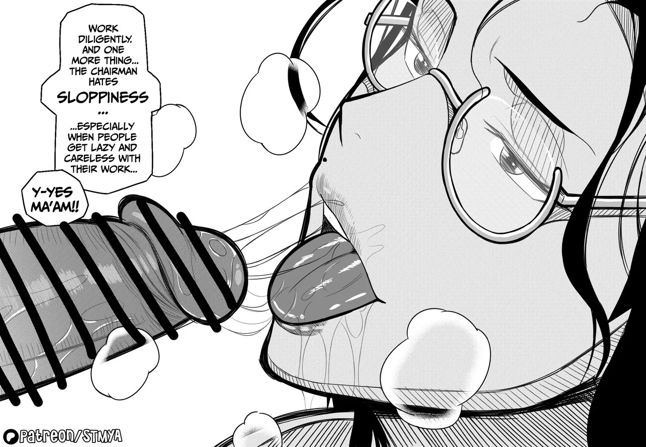[ST MYA] Assistant x Chairman affair - Page 13