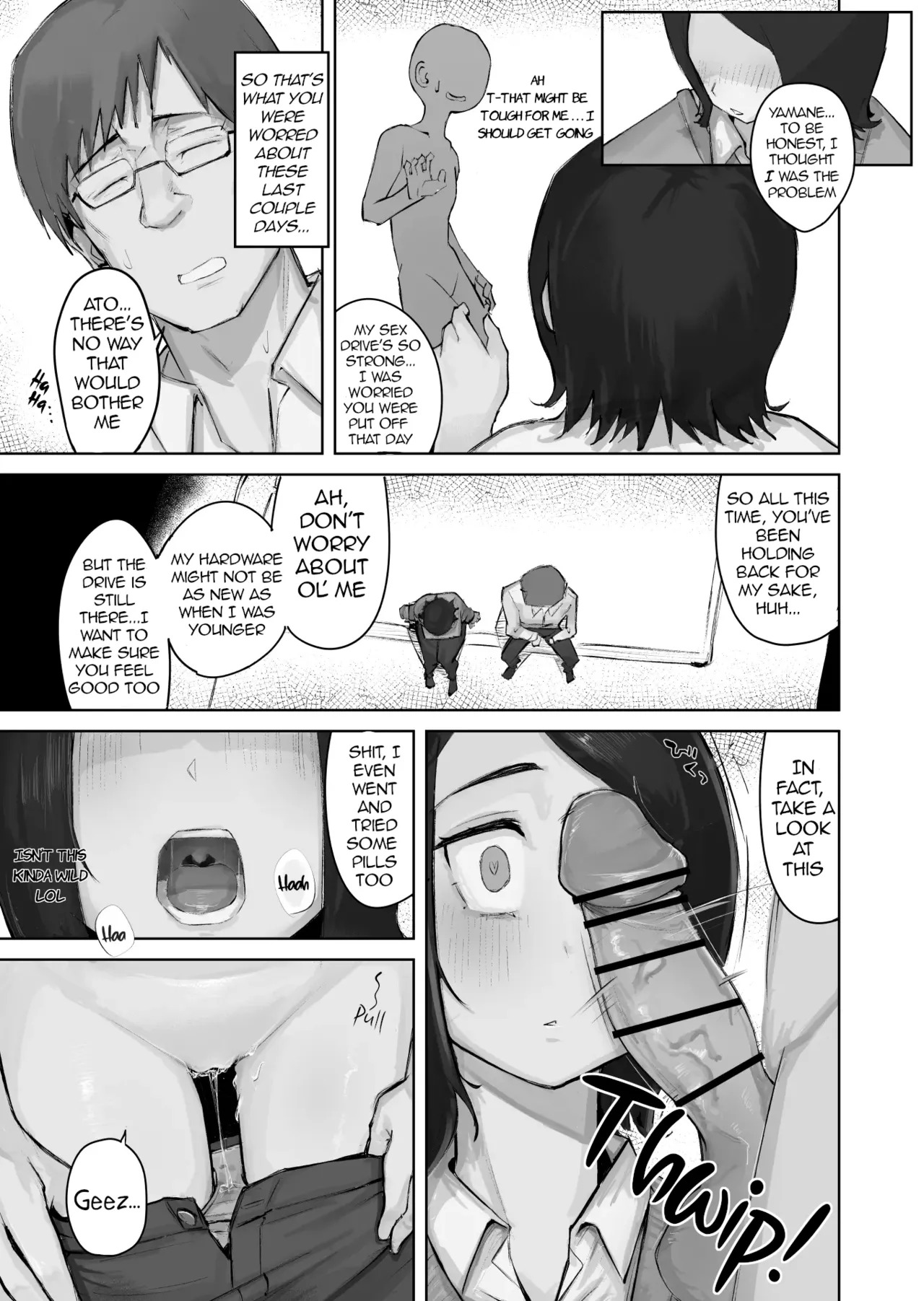 [WarabiIinu] Ano Musume to SeFri ni Nattara | When That Girl and I Became Sex Friends [English] - Page 43