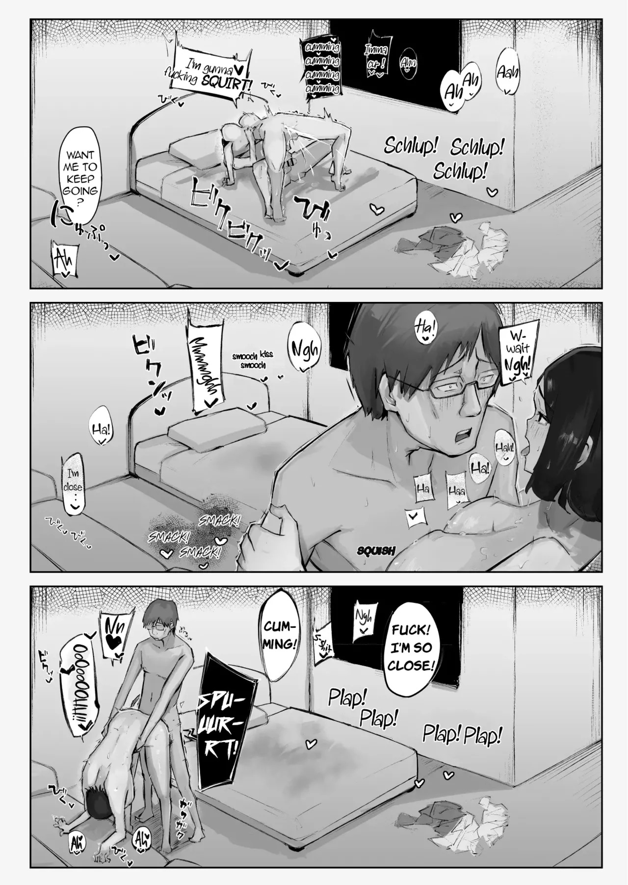 [WarabiIinu] Ano Musume to SeFri ni Nattara | When That Girl and I Became Sex Friends [English] - Page 52