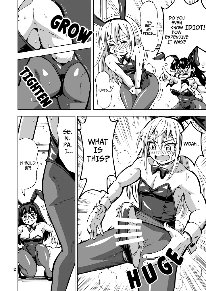 [Yoshida Gorou Shoukai (Yoshida Gorou)] Extremely Terrible News! I, a Man in My Thirties, Changed Sexes, But Remained in My Thirties! [Digital] [English] - Page 13