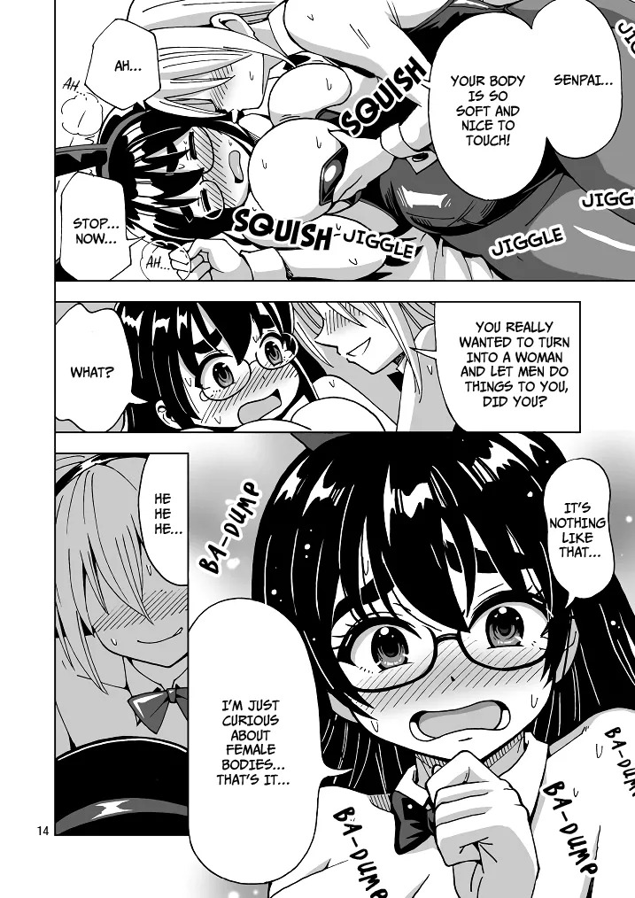 [Yoshida Gorou Shoukai (Yoshida Gorou)] Extremely Terrible News! I, a Man in My Thirties, Changed Sexes, But Remained in My Thirties! [Digital] [English] - Page 15