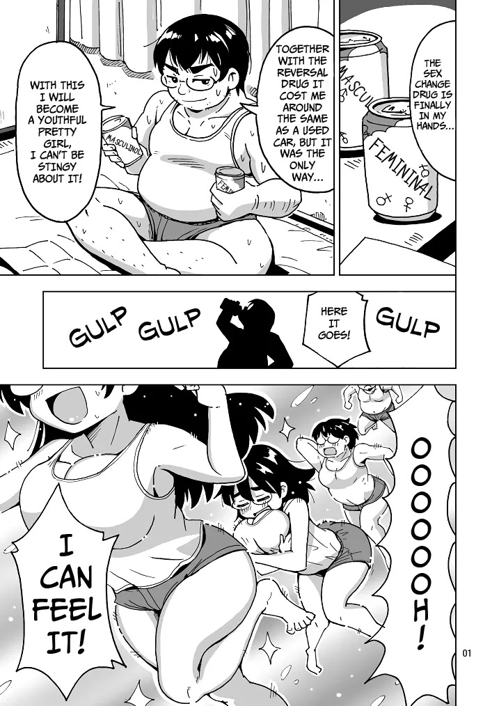 [Yoshida Gorou Shoukai (Yoshida Gorou)] Extremely Terrible News! I, a Man in My Thirties, Changed Sexes, But Remained in My Thirties! [Digital] [English] - Page 2