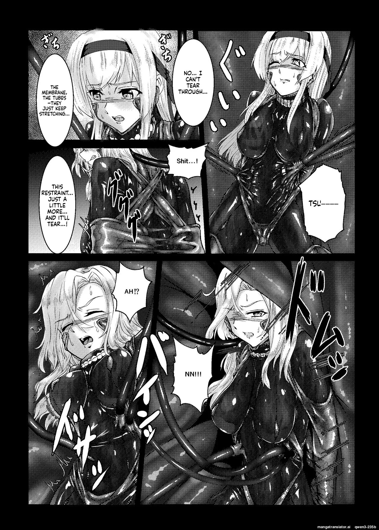 [Black lacquer (Kuro Urushi)] Plant 3 (Kantai Collection -KanColle-) [Digital] (SCANMTL) - Page 10