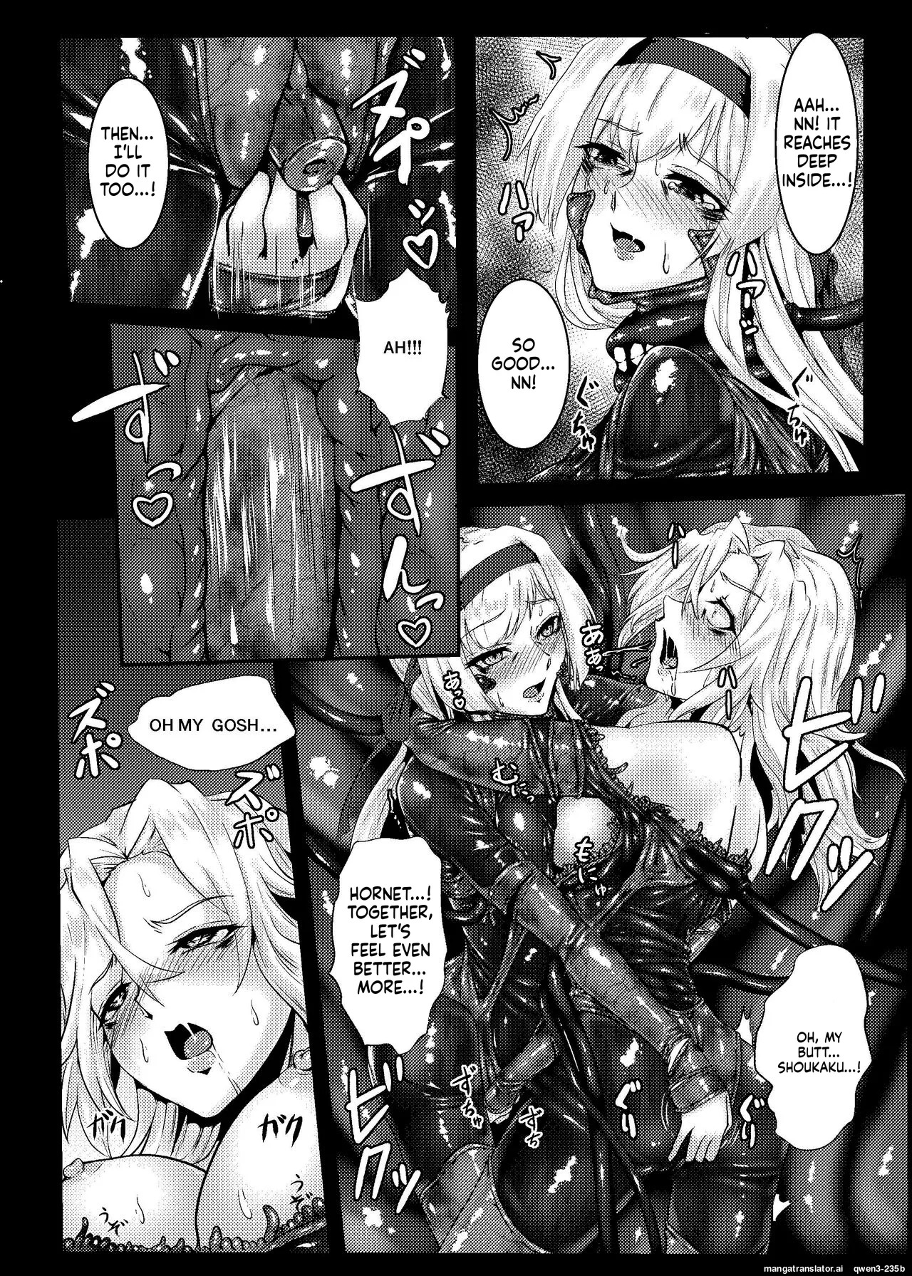 [Black lacquer (Kuro Urushi)] Plant 3 (Kantai Collection -KanColle-) [Digital] (SCANMTL) - Page 24