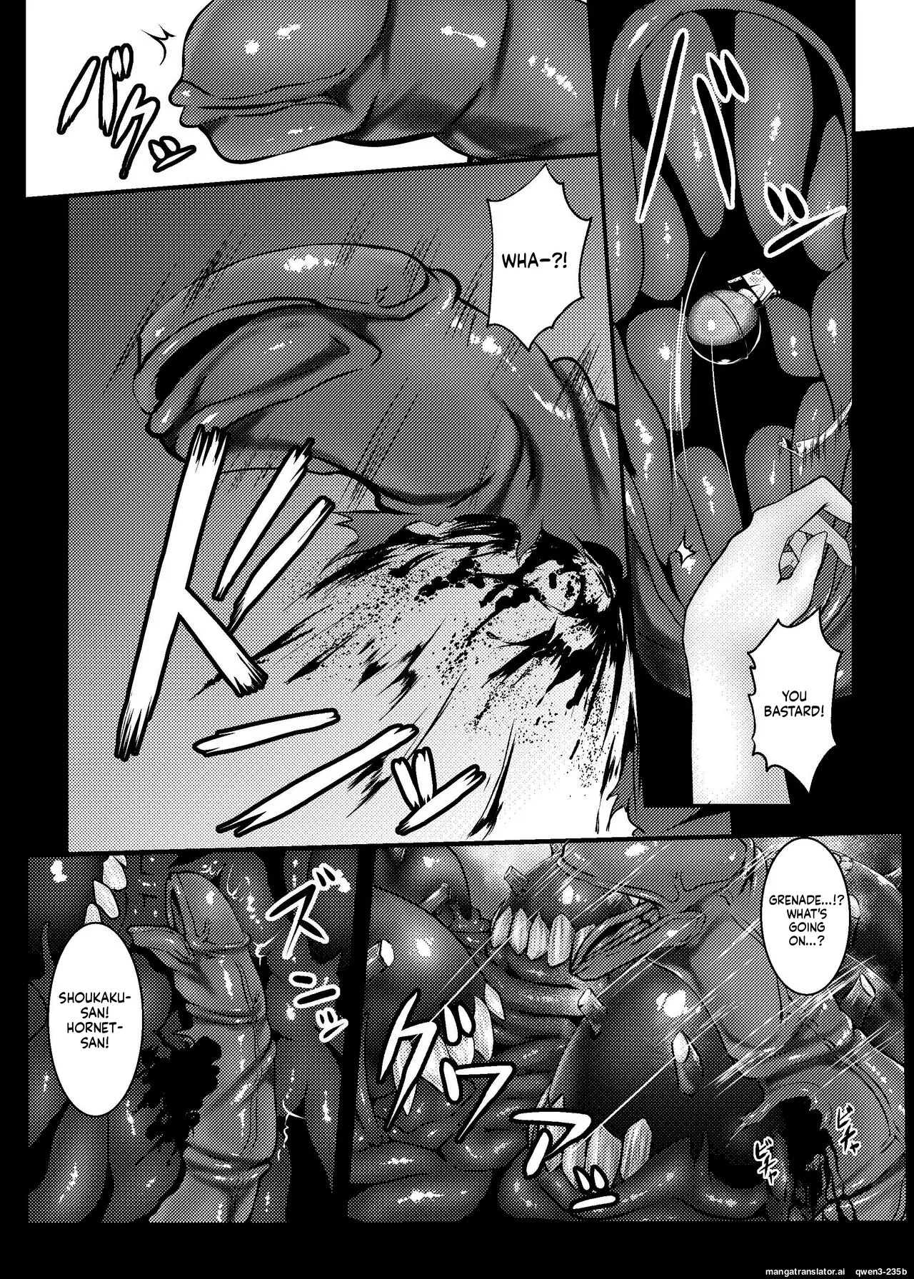 [Black lacquer (Kuro Urushi)] Plant 3 (Kantai Collection -KanColle-) [Digital] (SCANMTL) - Page 29