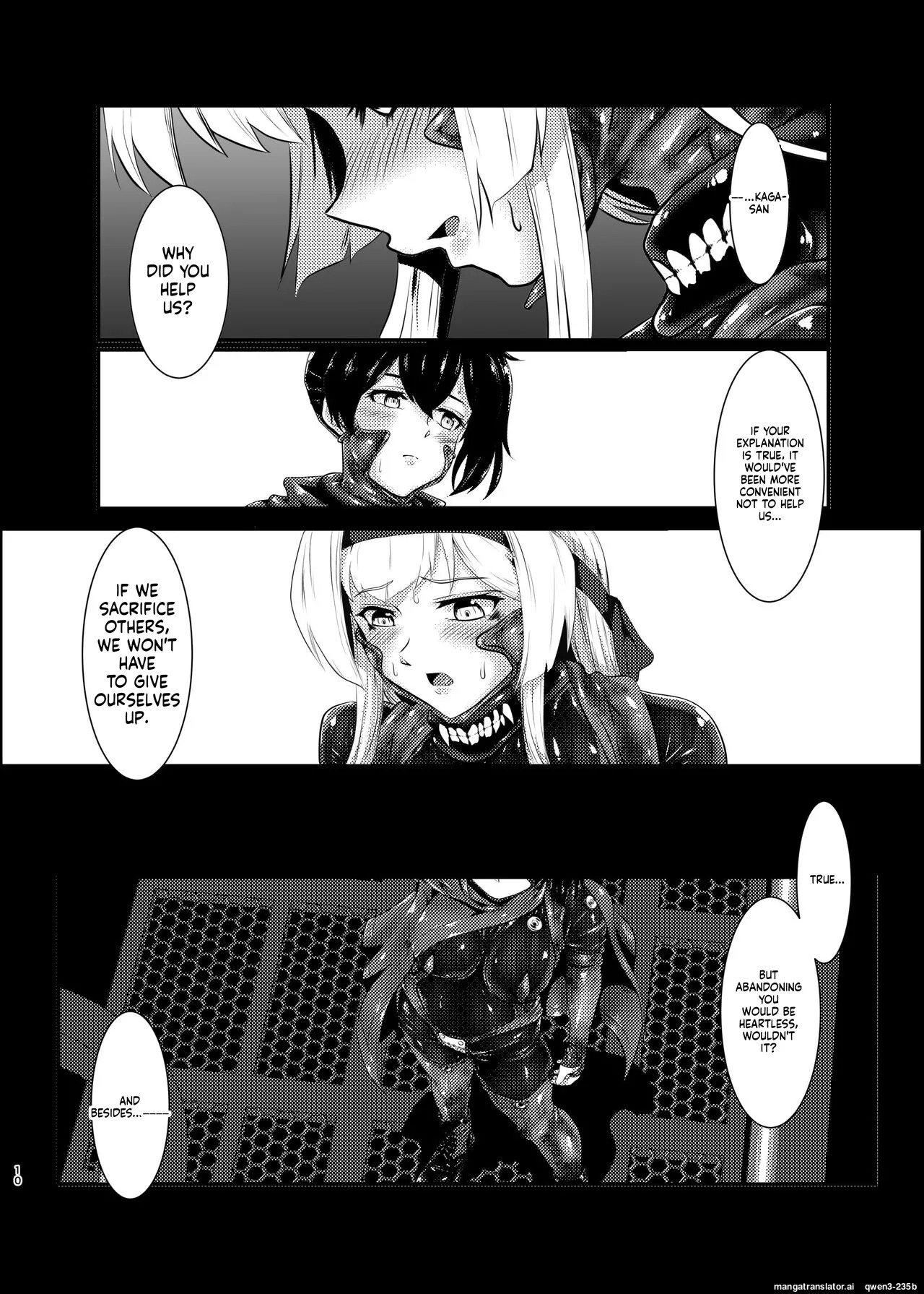 [Black lacquer (Kuro Urushi)] Plant 4 (Kantai Collection -KanColle-) [Digital] (SCANMTL) - Page 10