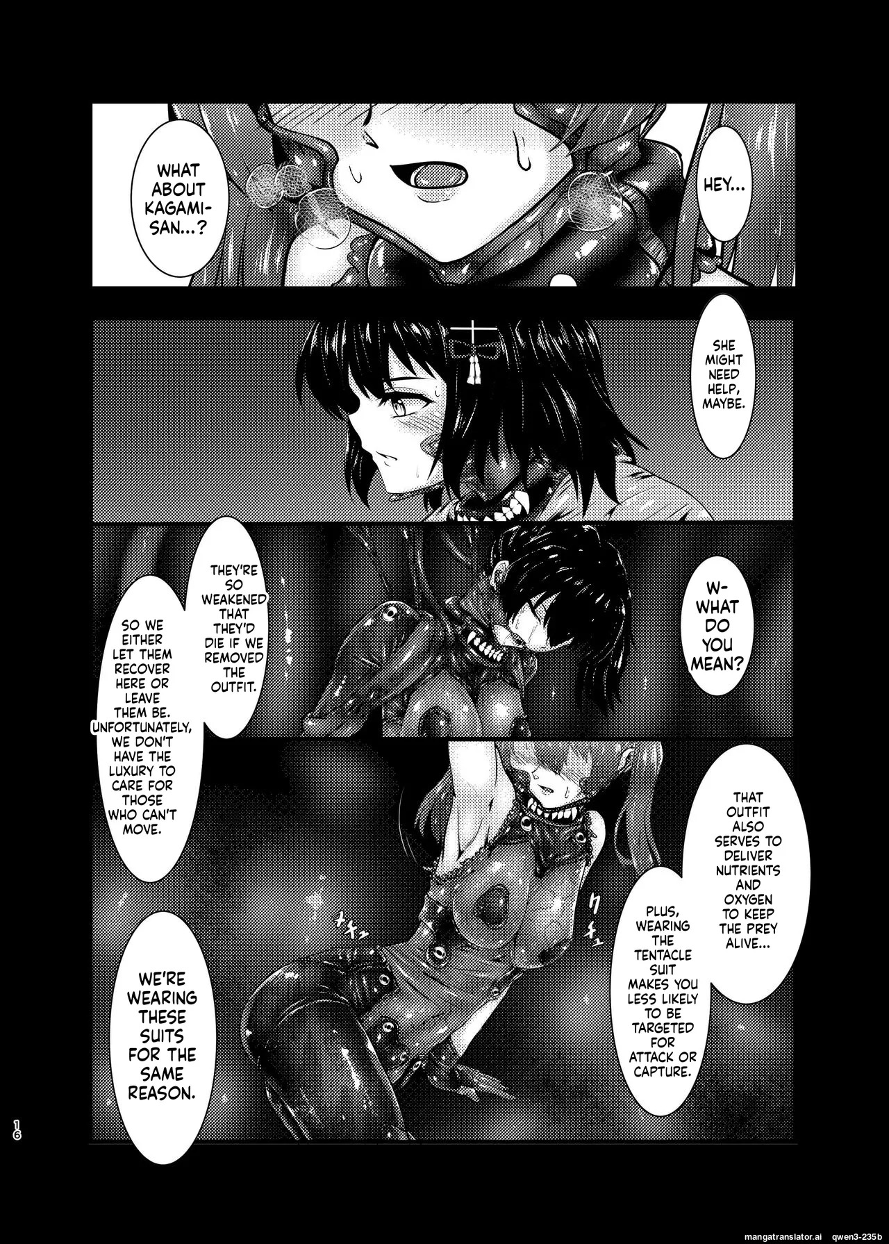 [Black lacquer (Kuro Urushi)] Plant 4 (Kantai Collection -KanColle-) [Digital] (SCANMTL) - Page 16
