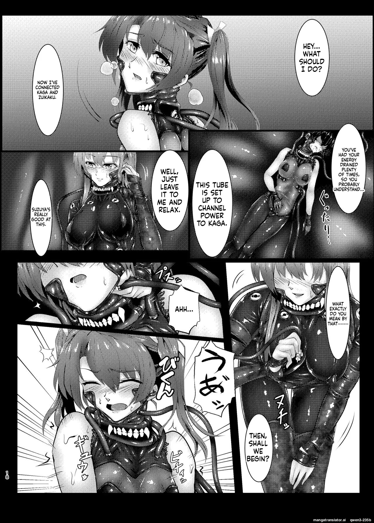 [Black lacquer (Kuro Urushi)] Plant 4 (Kantai Collection -KanColle-) [Digital] (SCANMTL) - Page 18