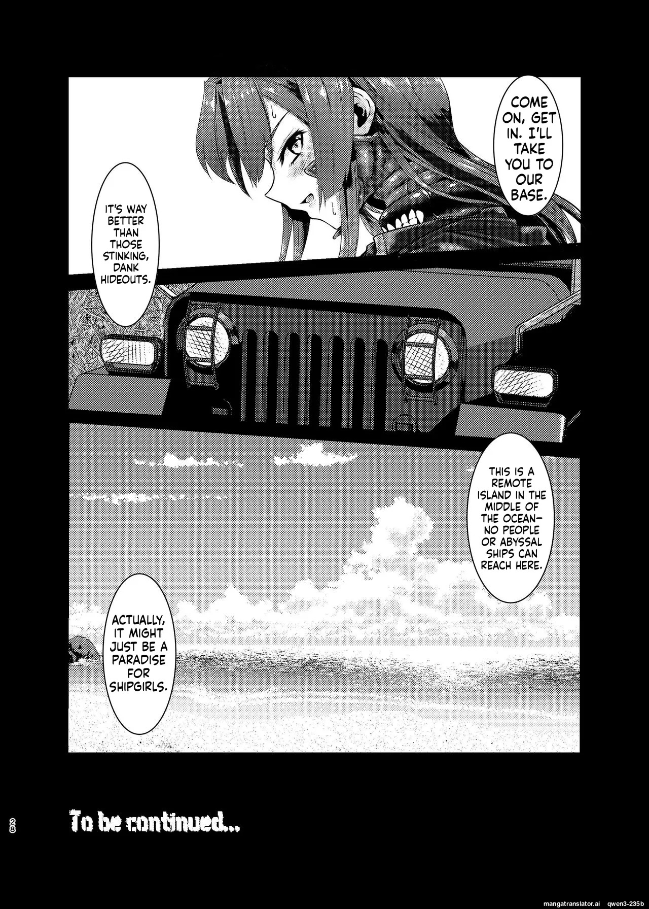 [Black lacquer (Kuro Urushi)] Plant 4 (Kantai Collection -KanColle-) [Digital] (SCANMTL) - Page 28