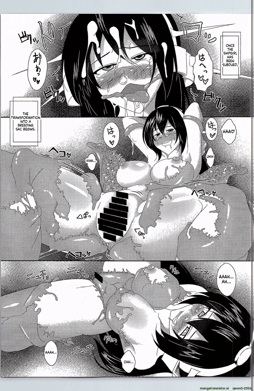 (C90) [Mainichi Sonobashinogi (Kuroinu)] FlagShip (Kantai Collection -KanColle-) (SCANMTL) - Page 10