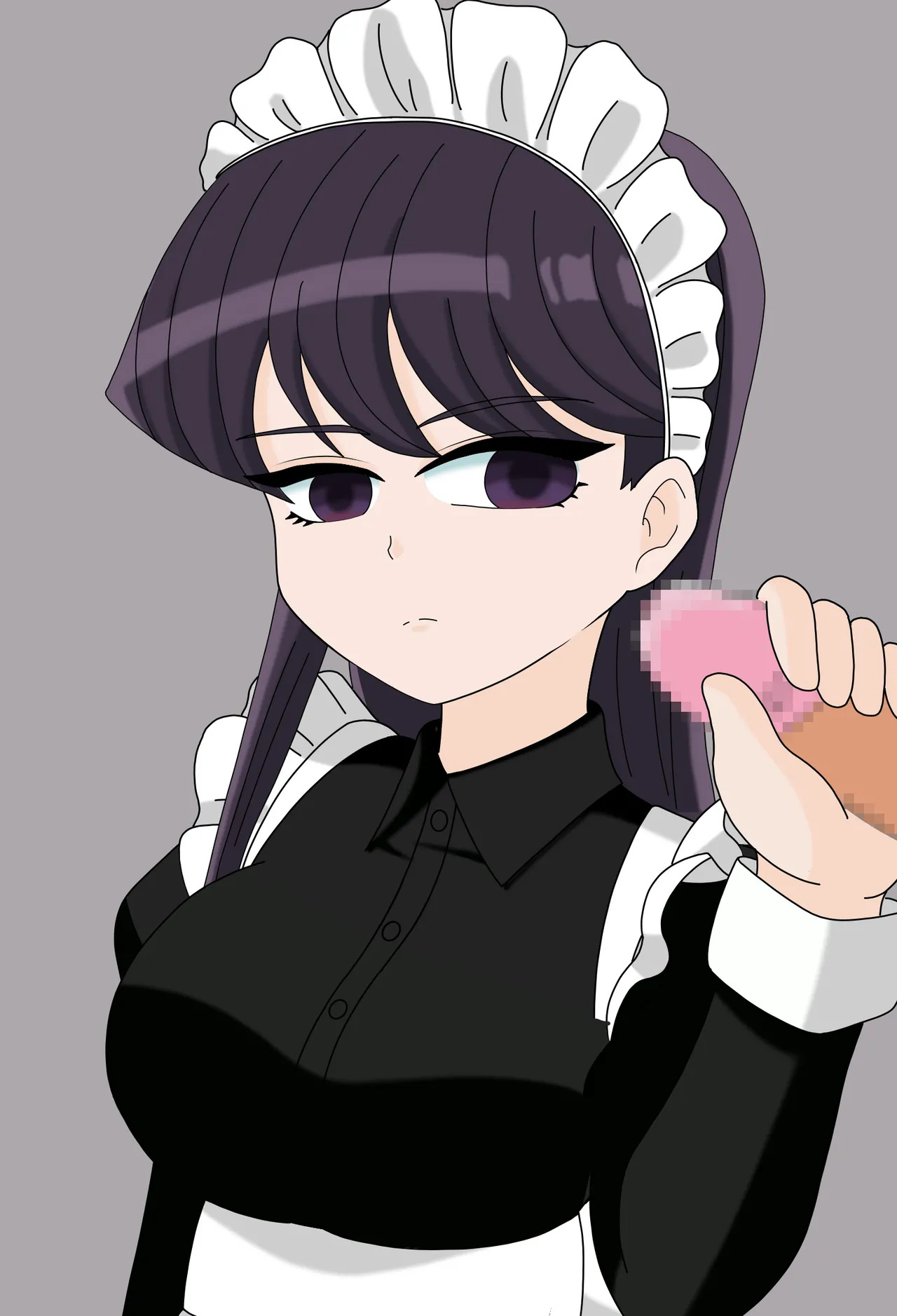 [Maoukouichi] Maid Komi (Komi-san wa, Komyushou desu.) - Page 10