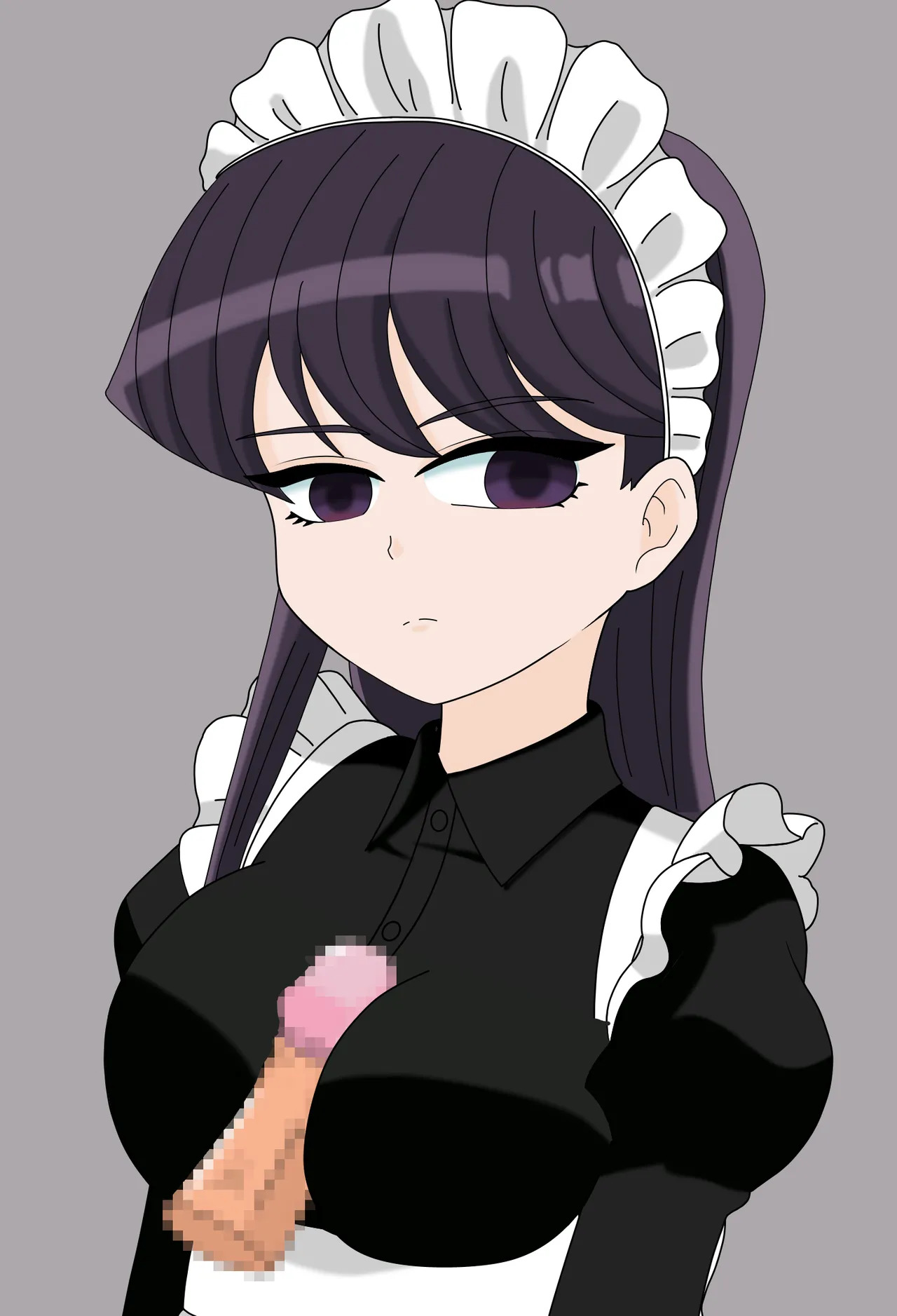 [Maoukouichi] Maid Komi (Komi-san wa, Komyushou desu.) - Page 13