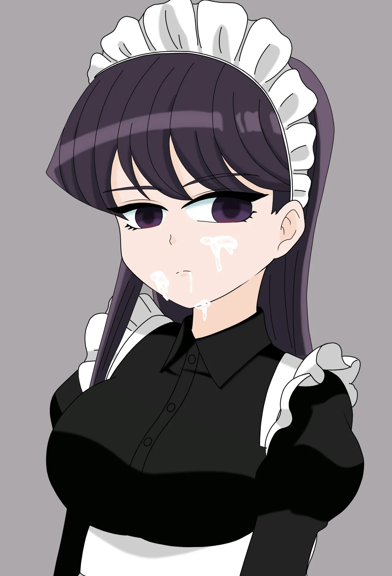 [Maoukouichi] Maid Komi (Komi-san wa, Komyushou desu.) - Page 17