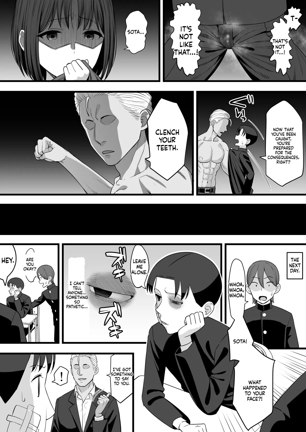 [Take Shinshi] Yarichin ga Tenkou Shite Kita! BSS Hen | The Playboy Transferred in! BSS [English] - Page 11