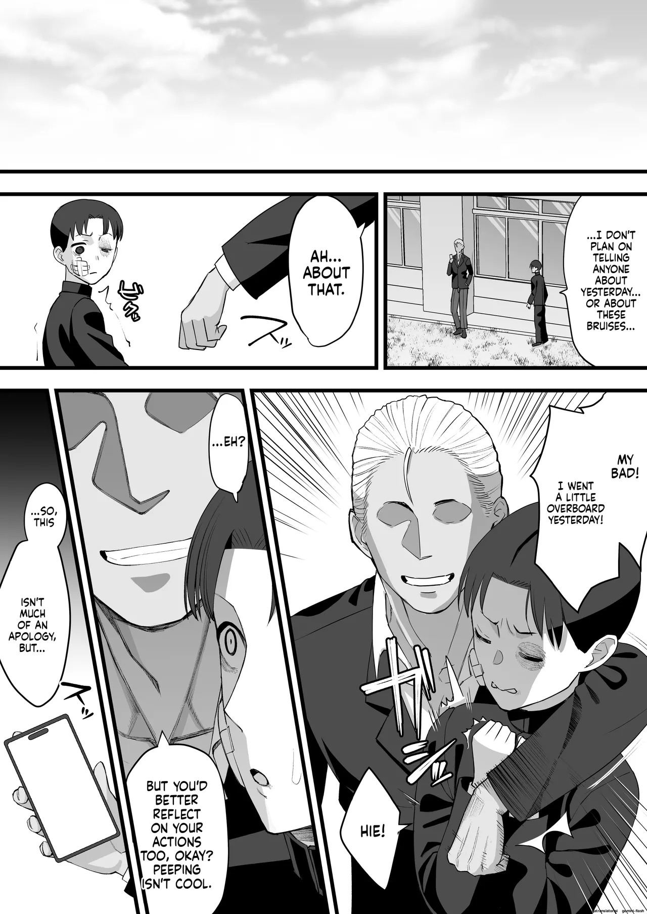 [Take Shinshi] Yarichin ga Tenkou Shite Kita! BSS Hen | The Playboy Transferred in! BSS [English] - Page 12