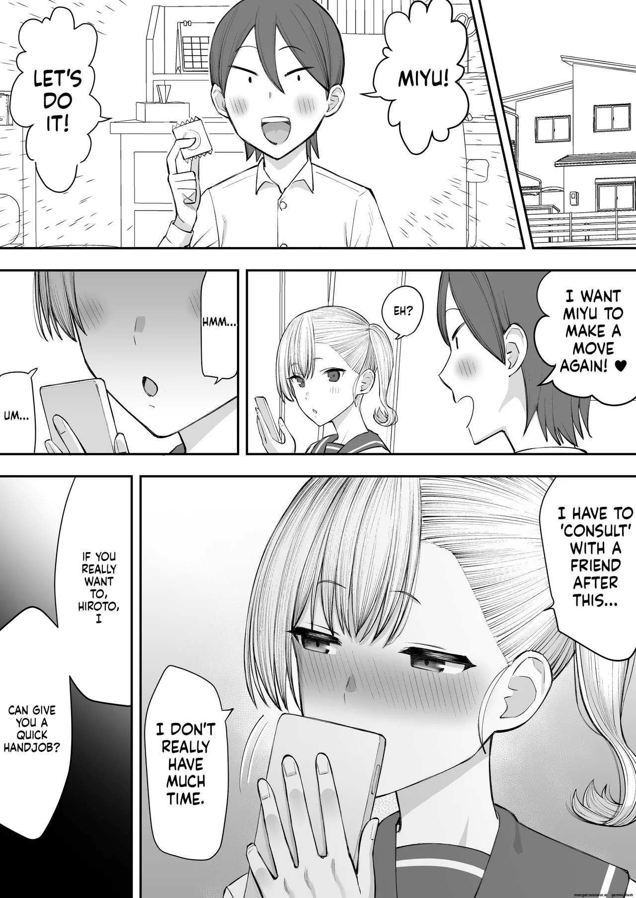 [Take Shinshi] Yarichin ga Tenkou Shite Kita! Netorare Kouhen | The Fuckboy Transferred in! Ntr Part 2 [English] - Page 25