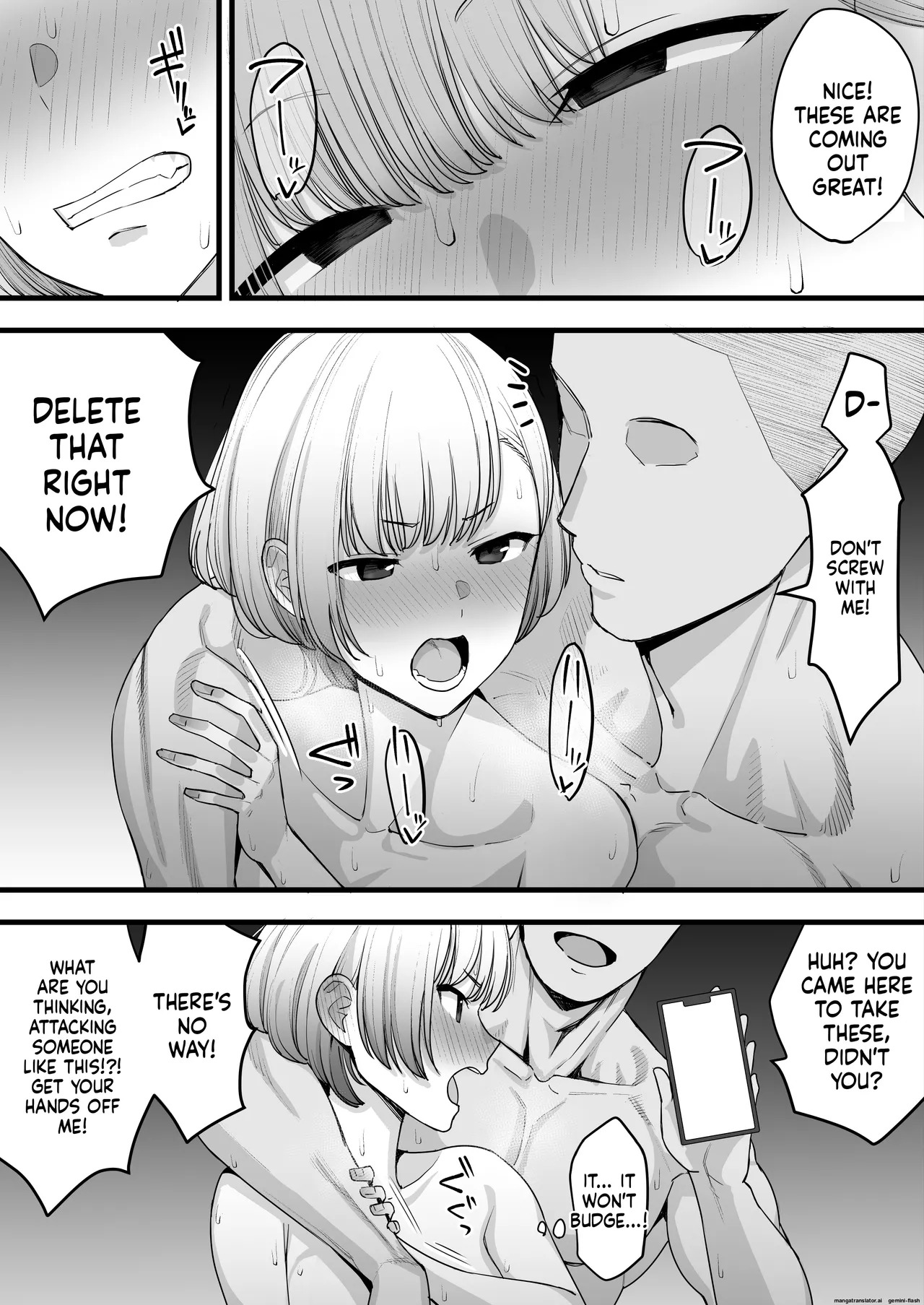 [Take Shinshi] Netorare Gokko, Nochi Netorareru Kanojo | Playing Cuckold, Then Actually Losing My Girlfriend [English] - Page 8