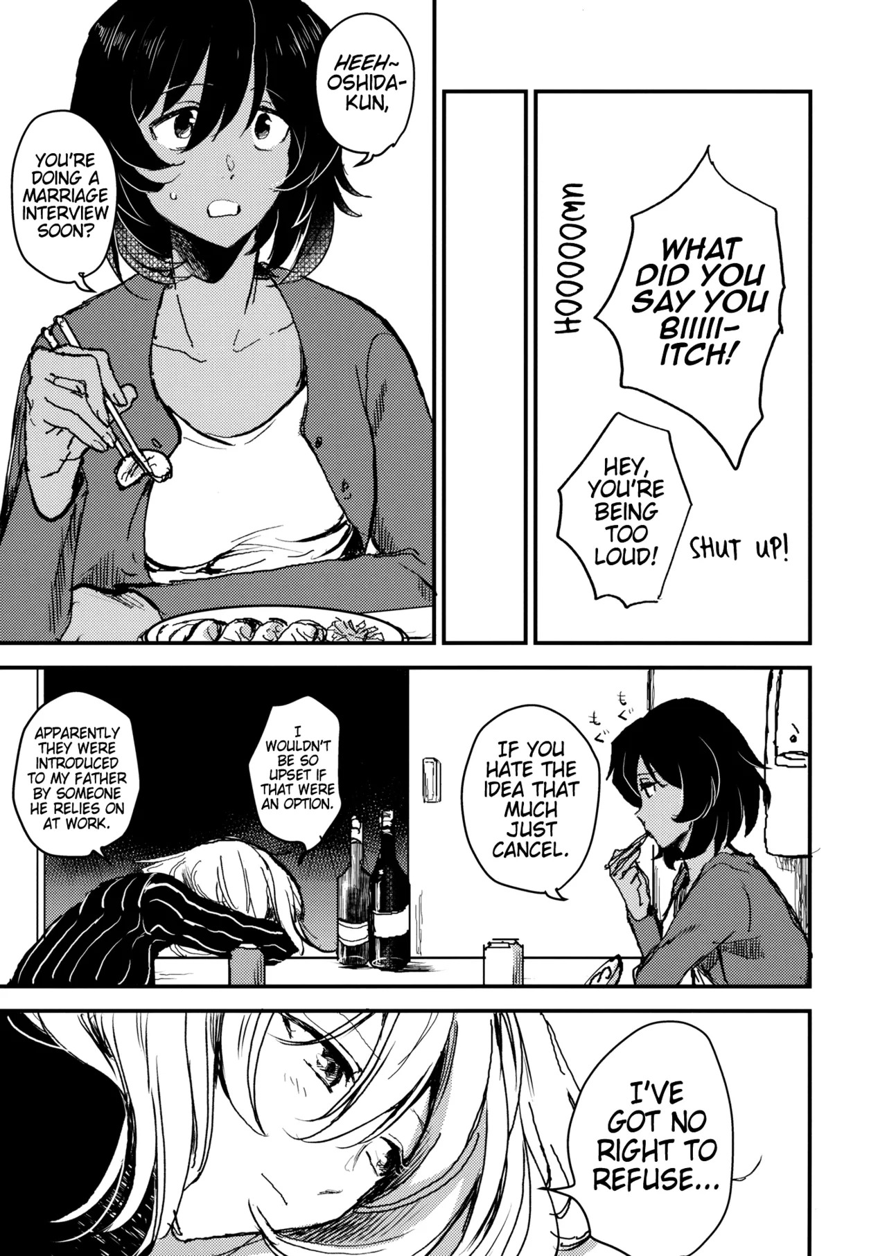 (CCFukuoka51) [Maguma Sansou (Moekichi.)] Mayonaka no Houmonsha | A Late Night Visitor (Girls und Panzer) [English] (Pangean) - Page 10