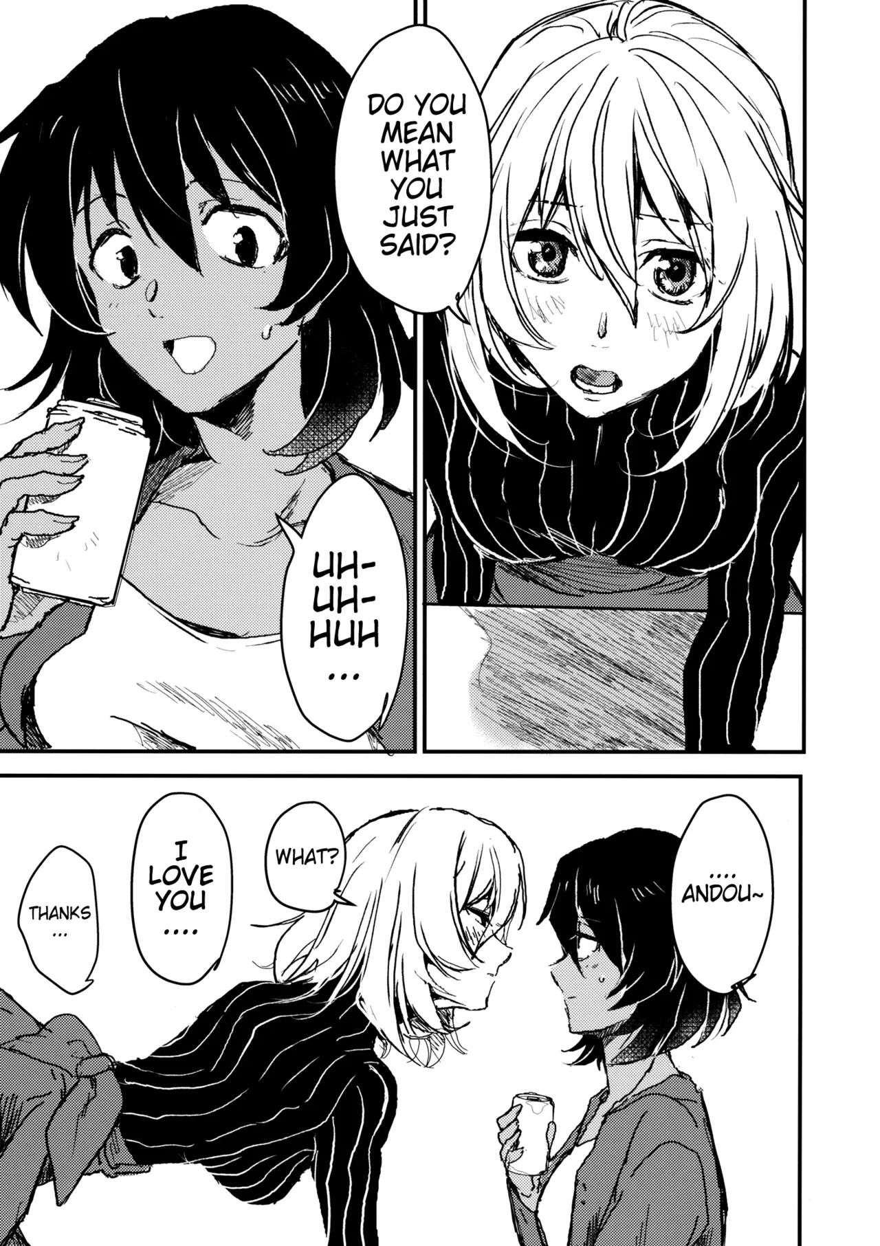 (CCFukuoka51) [Maguma Sansou (Moekichi.)] Mayonaka no Houmonsha | A Late Night Visitor (Girls und Panzer) [English] (Pangean) - Page 12