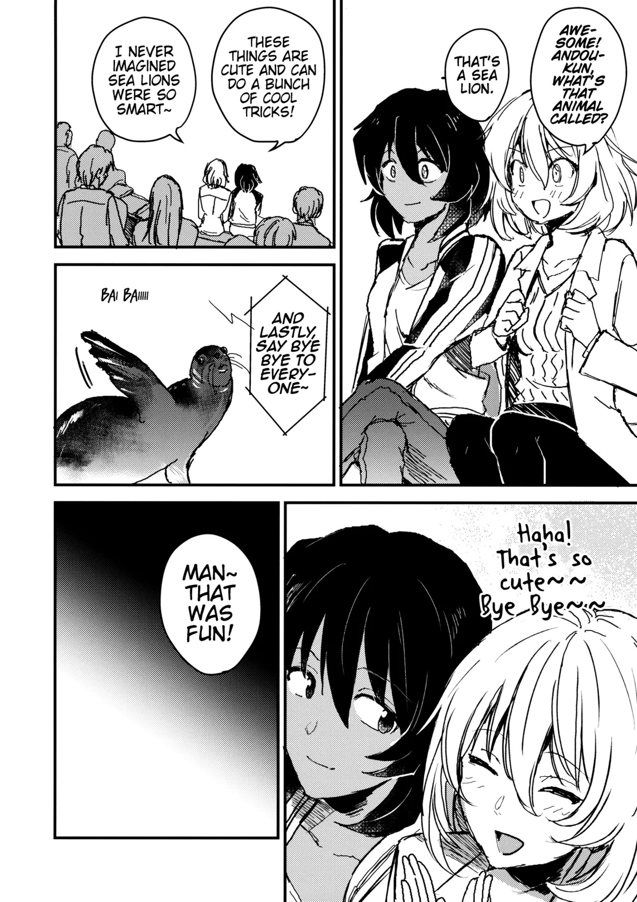 (CCFukuoka51) [Maguma Sansou (Moekichi.)] Mayonaka no Houmonsha | A Late Night Visitor (Girls und Panzer) [English] (Pangean) - Page 15