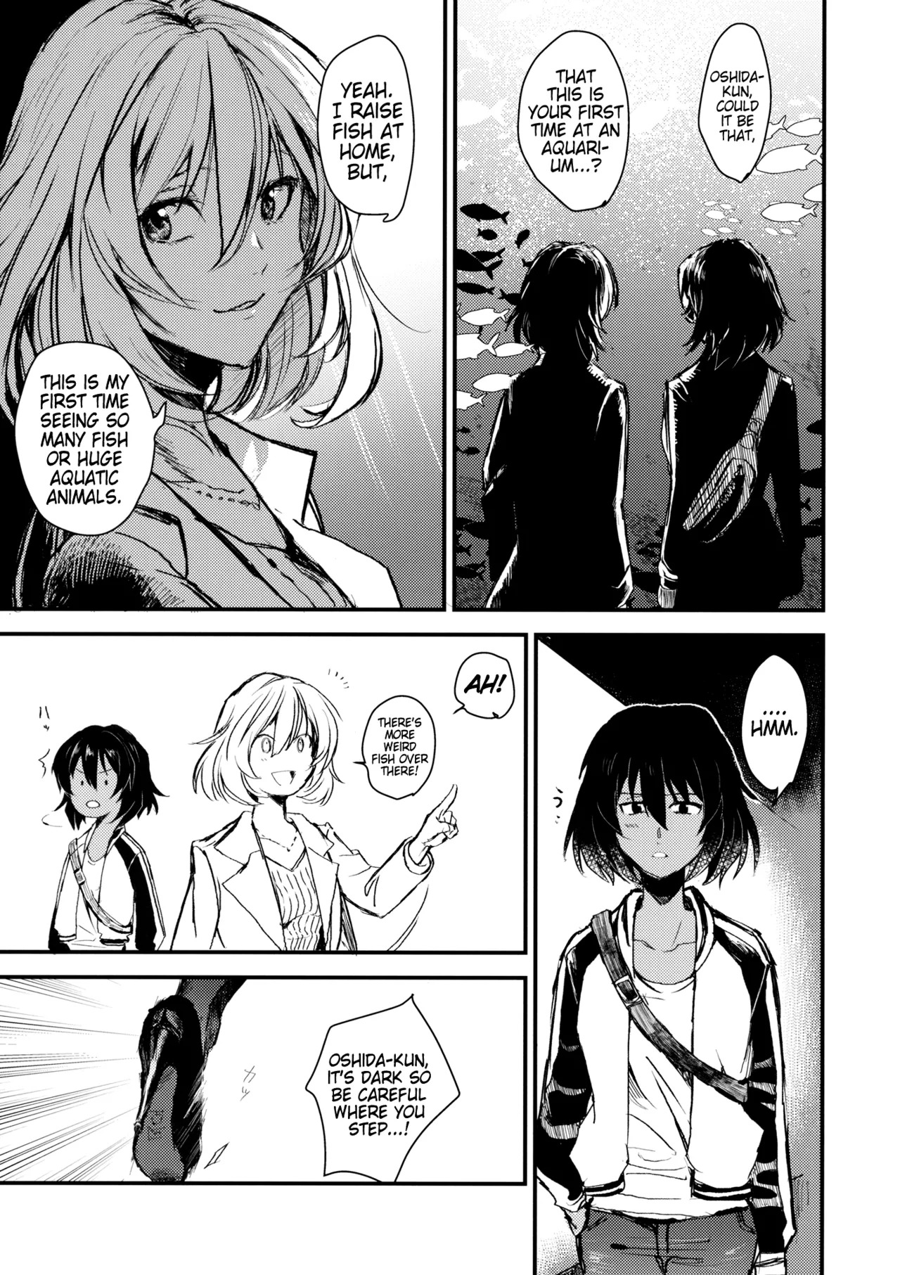 (CCFukuoka51) [Maguma Sansou (Moekichi.)] Mayonaka no Houmonsha | A Late Night Visitor (Girls und Panzer) [English] (Pangean) - Page 18