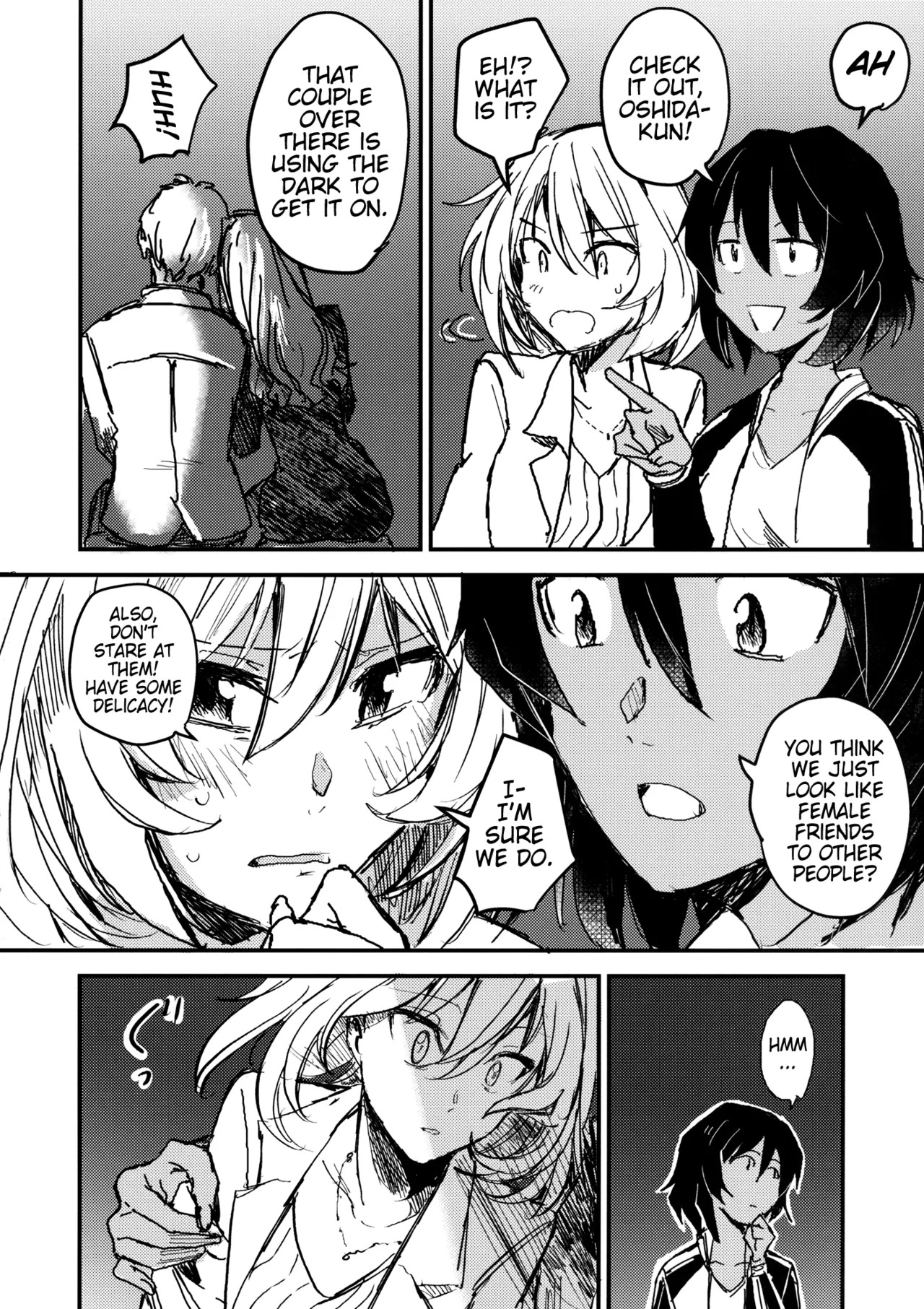 (CCFukuoka51) [Maguma Sansou (Moekichi.)] Mayonaka no Houmonsha | A Late Night Visitor (Girls und Panzer) [English] (Pangean) - Page 21