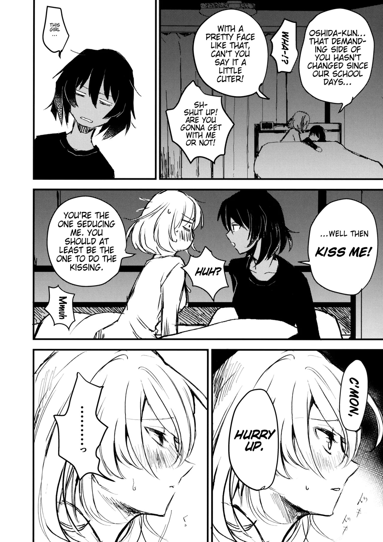 (CCFukuoka51) [Maguma Sansou (Moekichi.)] Mayonaka no Houmonsha | A Late Night Visitor (Girls und Panzer) [English] (Pangean) - Page 25