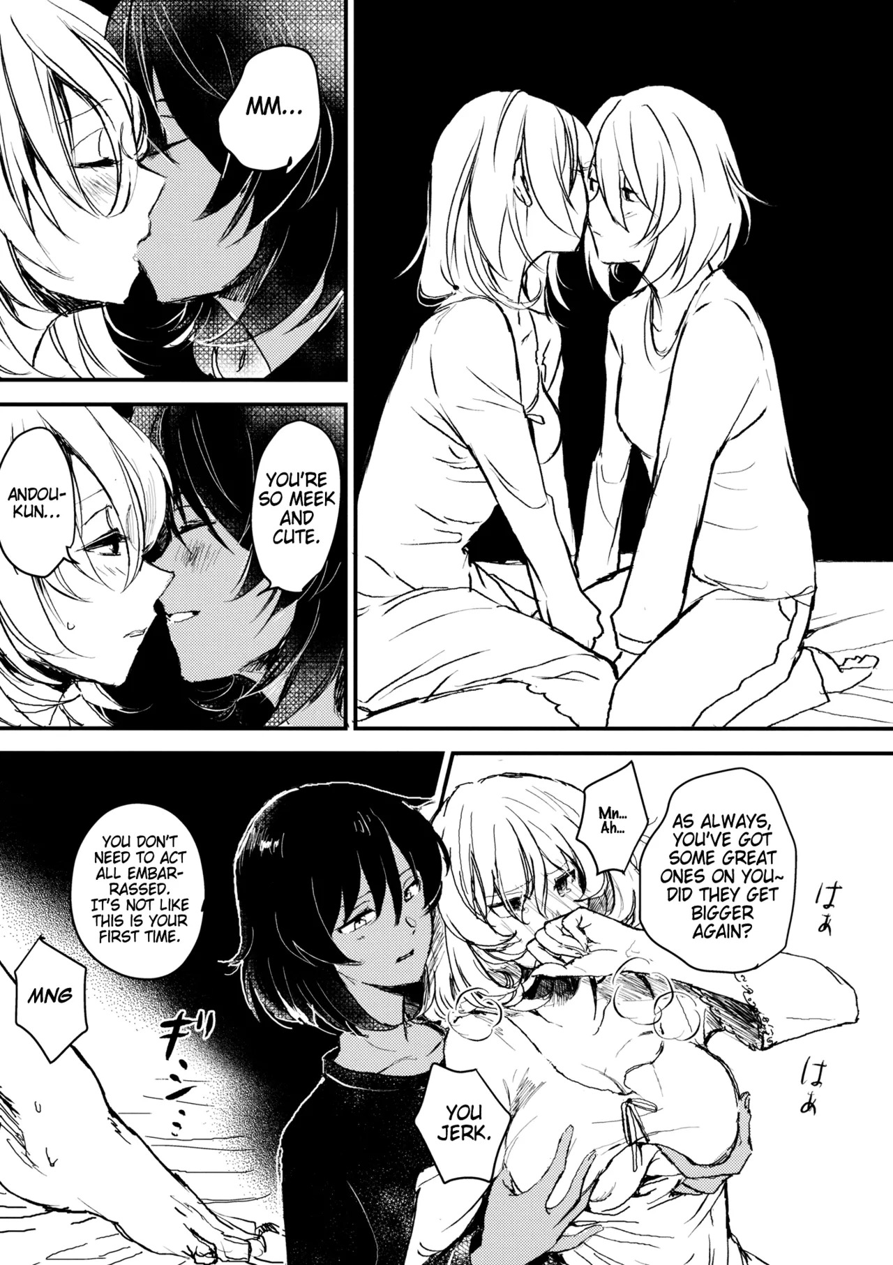 (CCFukuoka51) [Maguma Sansou (Moekichi.)] Mayonaka no Houmonsha | A Late Night Visitor (Girls und Panzer) [English] (Pangean) - Page 26