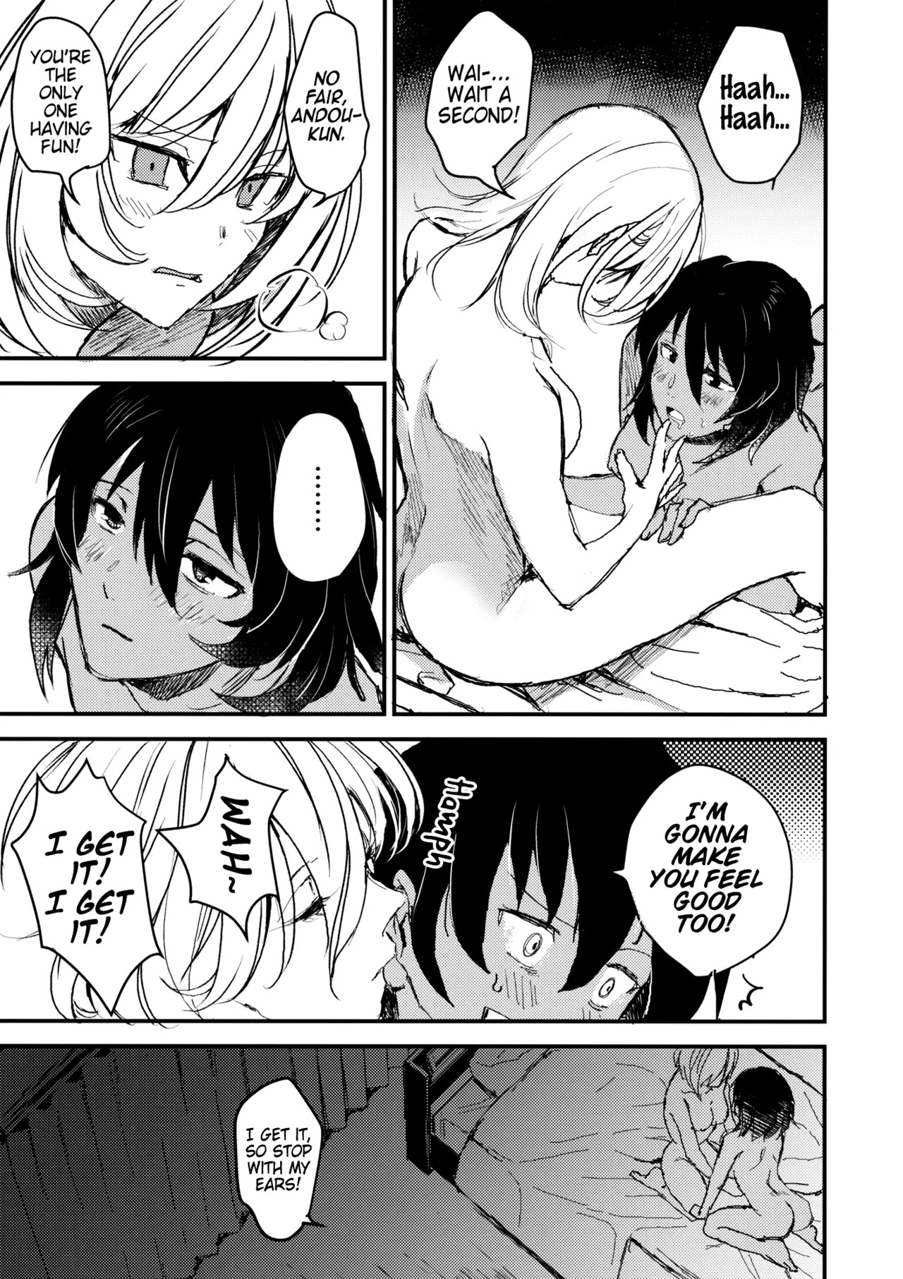 (CCFukuoka51) [Maguma Sansou (Moekichi.)] Mayonaka no Houmonsha | A Late Night Visitor (Girls und Panzer) [English] (Pangean) - Page 28