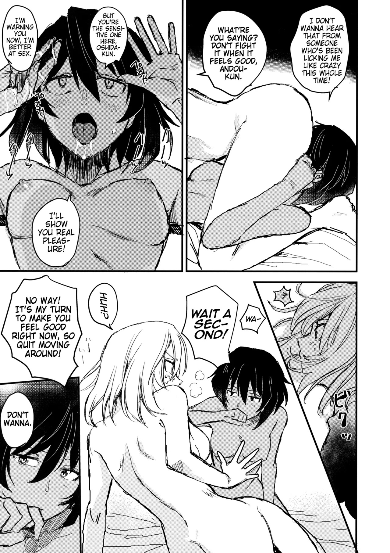 (CCFukuoka51) [Maguma Sansou (Moekichi.)] Mayonaka no Houmonsha | A Late Night Visitor (Girls und Panzer) [English] (Pangean) - Page 30
