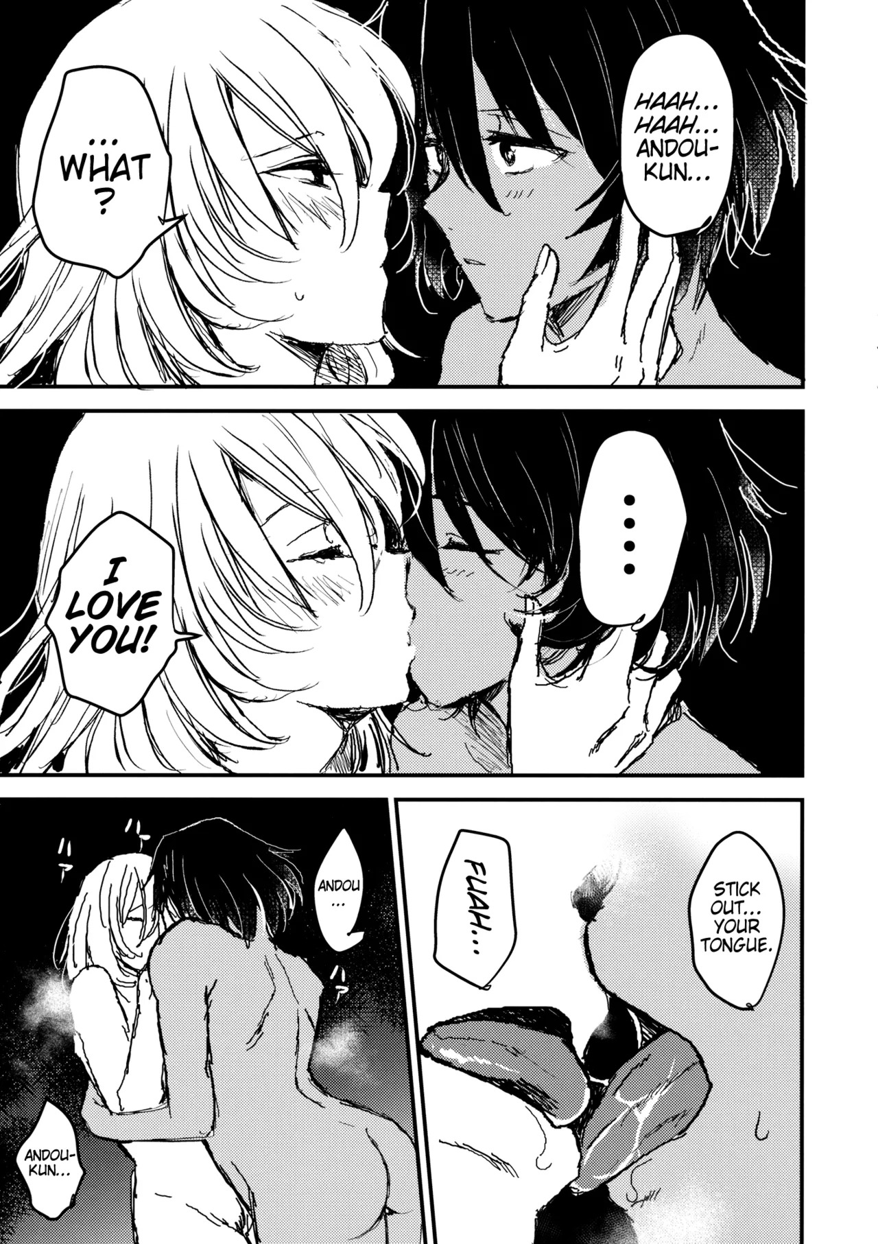 (CCFukuoka51) [Maguma Sansou (Moekichi.)] Mayonaka no Houmonsha | A Late Night Visitor (Girls und Panzer) [English] (Pangean) - Page 34