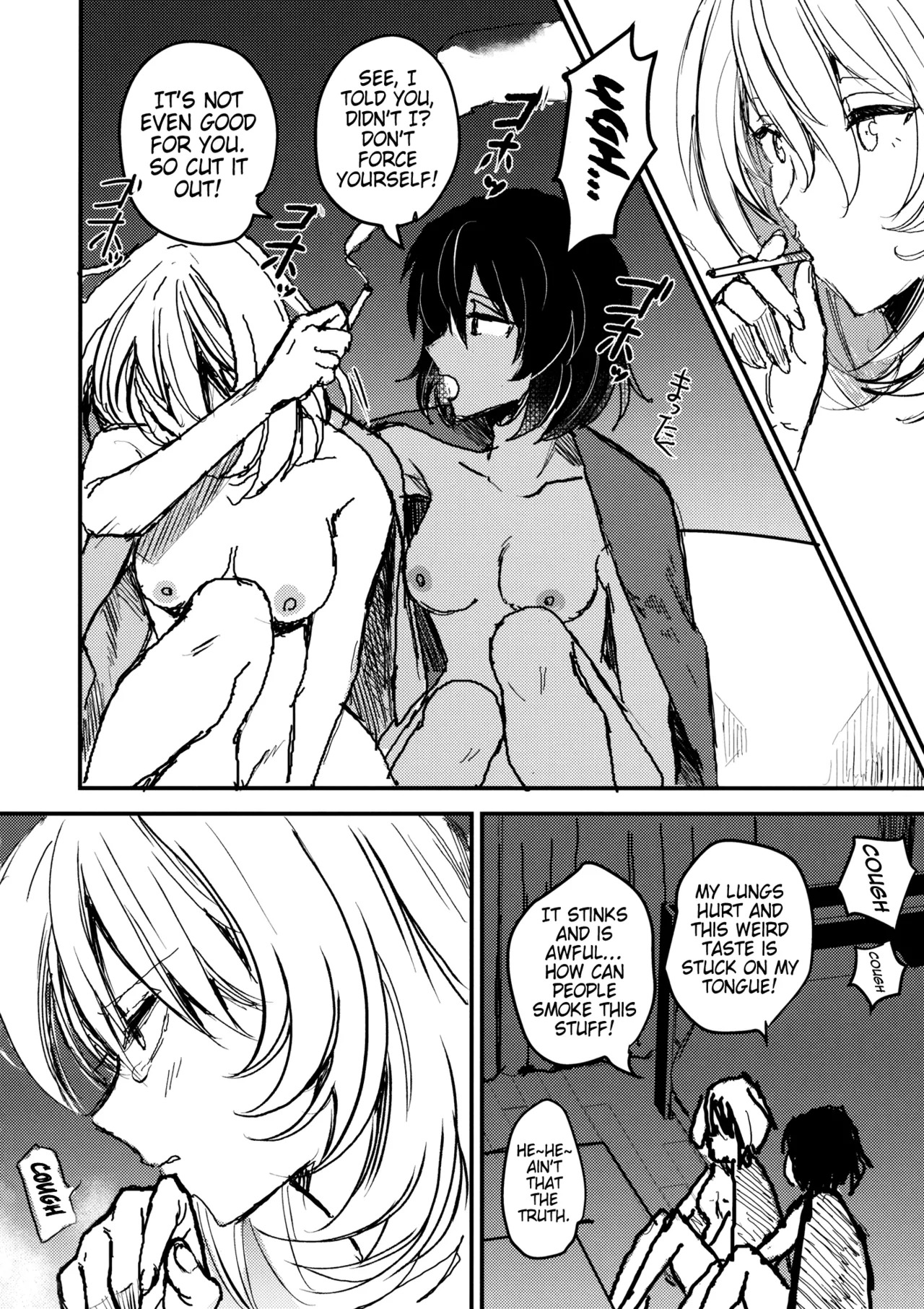 (CCFukuoka51) [Maguma Sansou (Moekichi.)] Mayonaka no Houmonsha | A Late Night Visitor (Girls und Panzer) [English] (Pangean) - Page 41
