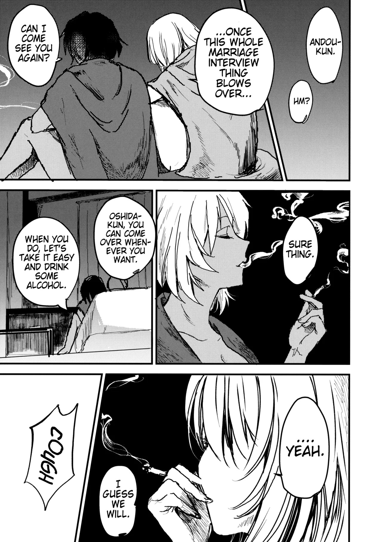 (CCFukuoka51) [Maguma Sansou (Moekichi.)] Mayonaka no Houmonsha | A Late Night Visitor (Girls und Panzer) [English] (Pangean) - Page 42
