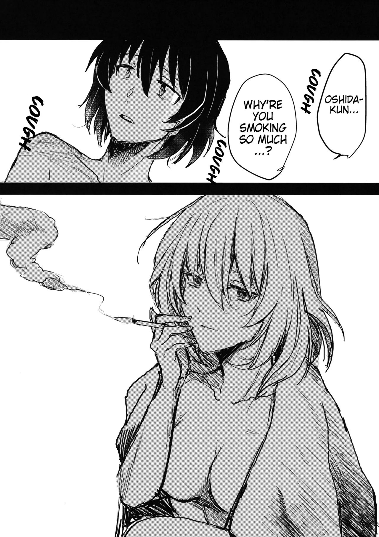 (CCFukuoka51) [Maguma Sansou (Moekichi.)] Mayonaka no Houmonsha | A Late Night Visitor (Girls und Panzer) [English] (Pangean) - Page 43