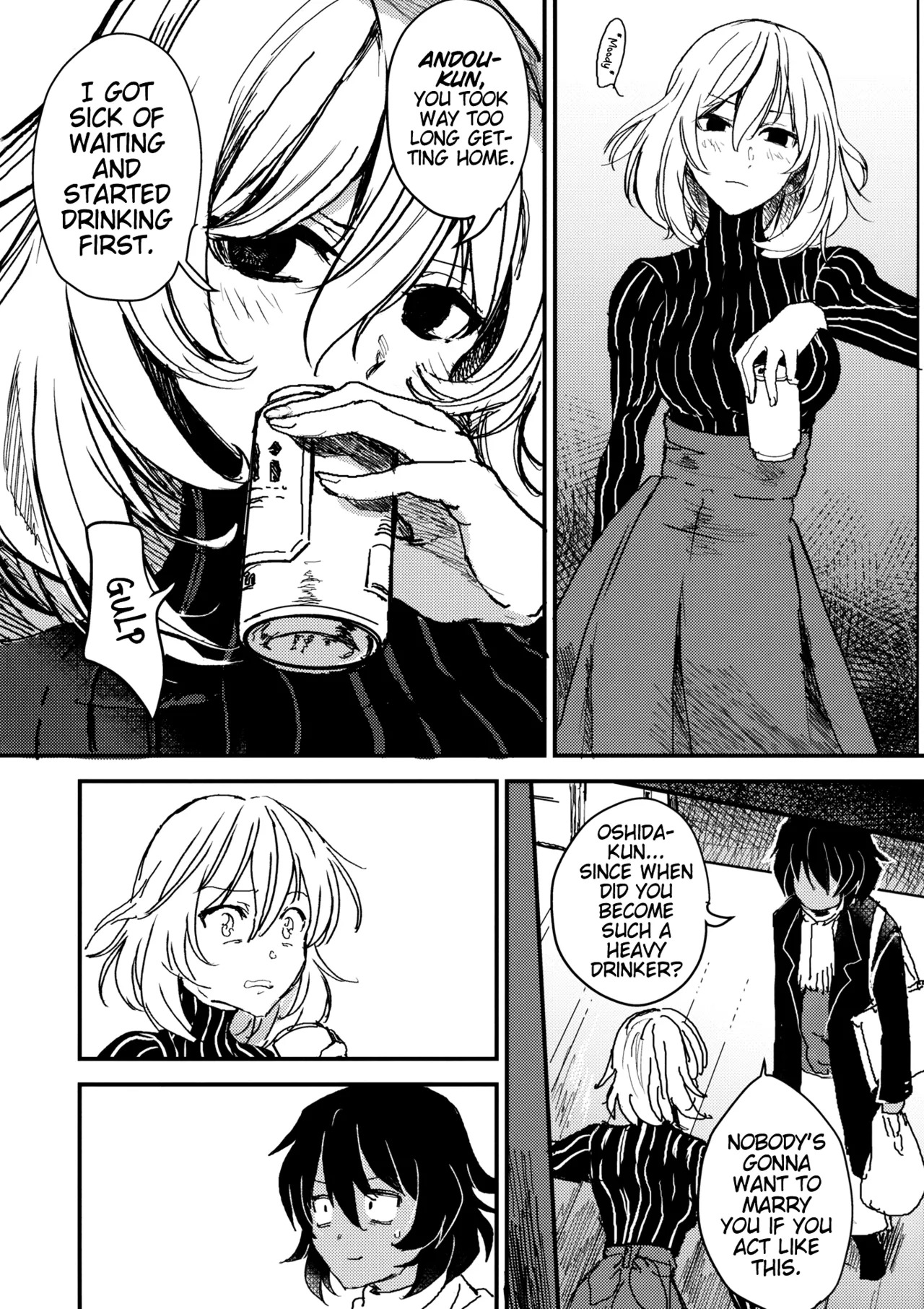 (CCFukuoka51) [Maguma Sansou (Moekichi.)] Mayonaka no Houmonsha | A Late Night Visitor (Girls und Panzer) [English] (Pangean) - Page 9