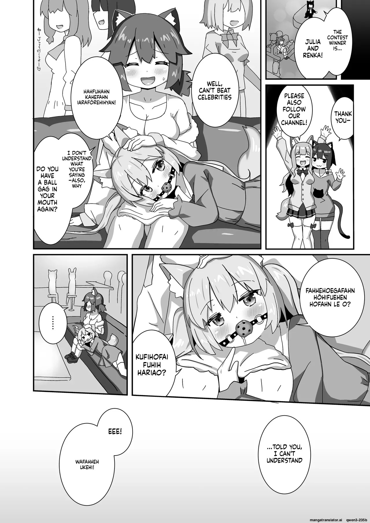 [Cheeseyeast (Naka)] Delicious! Dorei Senpai [English] [SCANMTL] [Digital] - Page 25