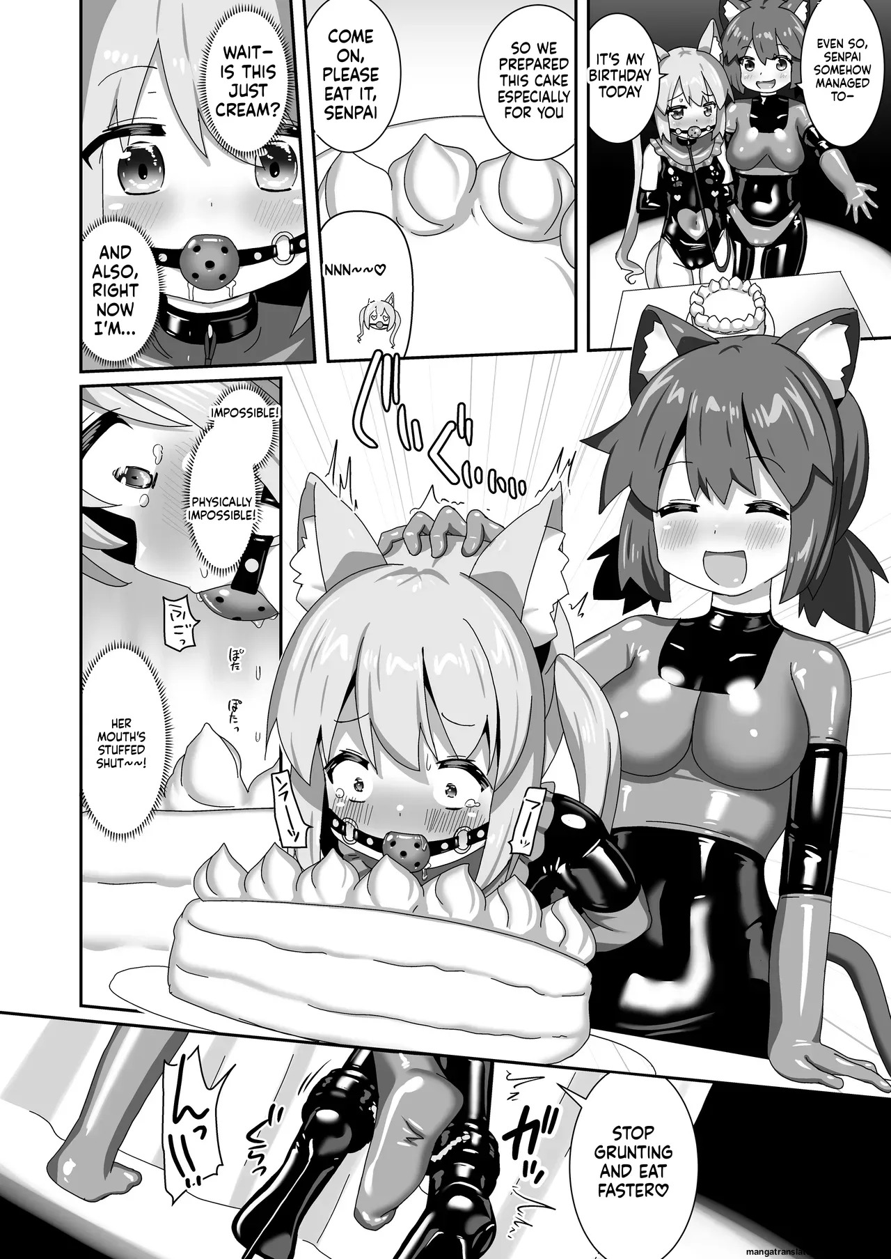 [Cheeseyeast (Naka)] Delicious! Dorei Senpai [English] [SCANMTL] [Digital] - Page 9