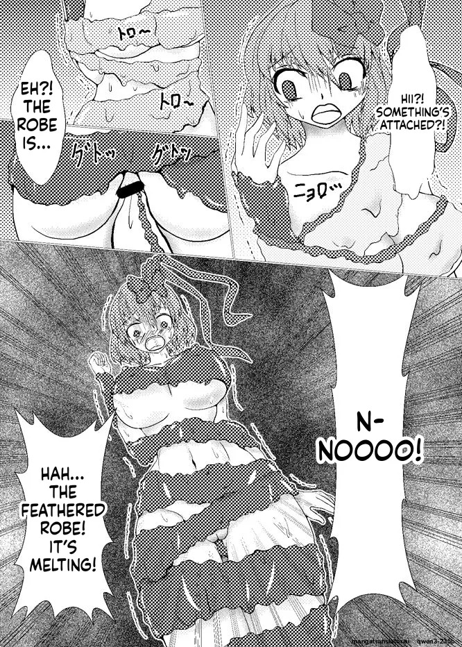 [ShinKaiKan (Kasei-Kumoko)] Watashi ha Ui ni Shibarareta (Touhou Project) [English] [SCANMTL] [Digital] - Page 8