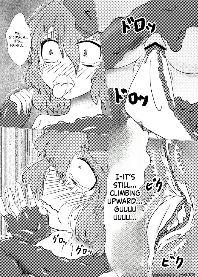 [ShinKaiKan (Kasei-Kumoko)] Watashi ha Ui ni Shibarareta (Touhou Project) [English] [SCANMTL] [Digital] - Page 9