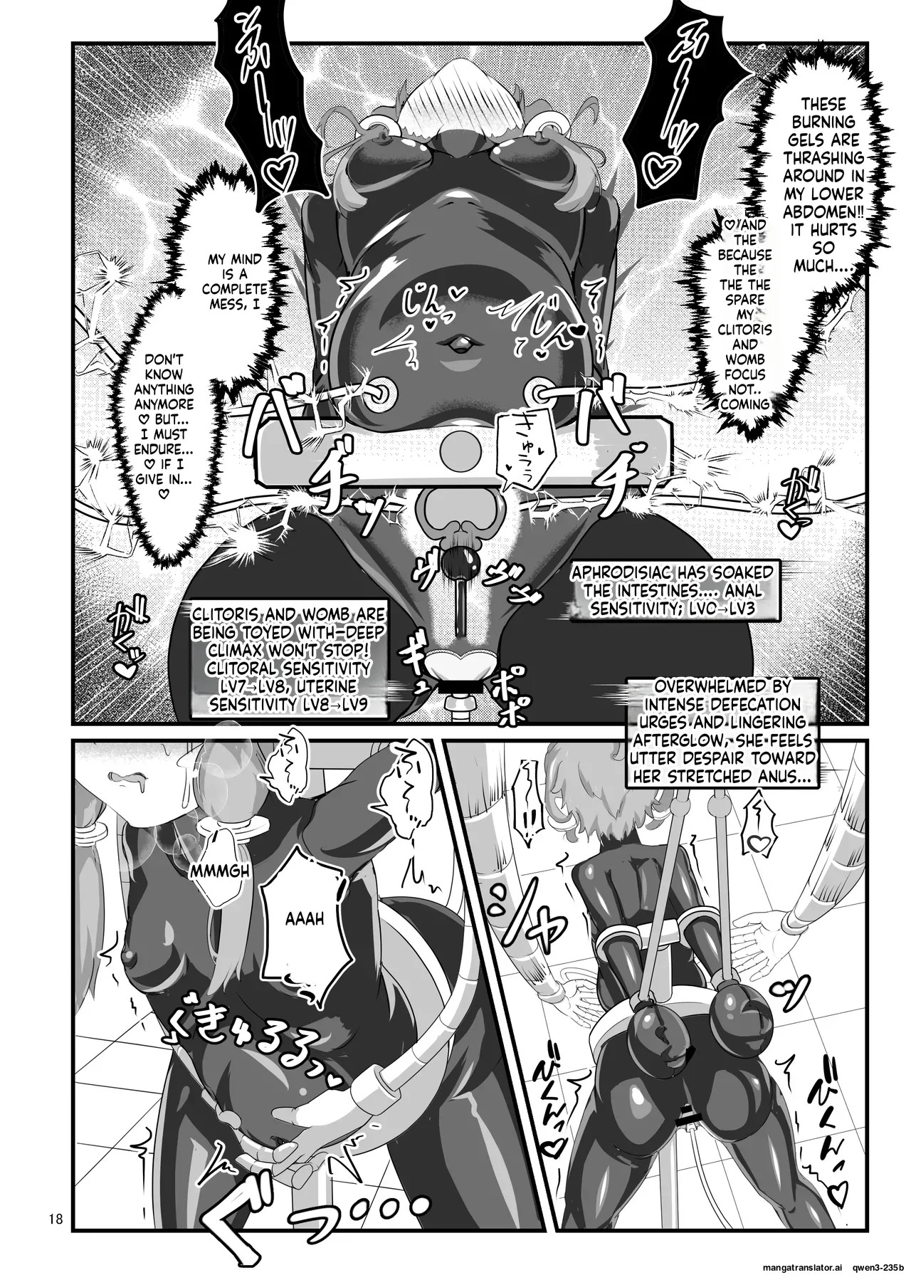 [Uraroji Tics (Nunumeme)] Ero Trap Dungeon Gotoki ni Kono Watashi ga Makeru to demo? (VOICEROID) [English] [SCANMTL] [Digital] - Page 17