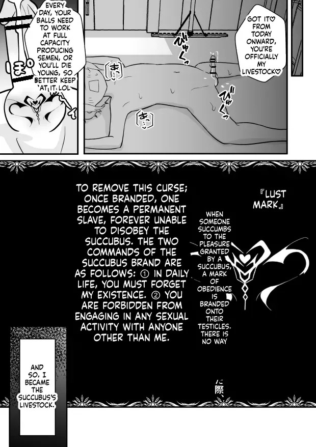 [Permission (Zandoro)] Lamp no Succubus ni Shiborareru [English] [SCANMTL] - Page 11