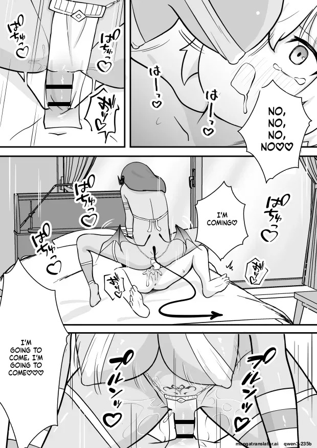 [Permission (Zandoro)] Lamp no Succubus ni Shiborareru [English] [SCANMTL] - Page 17