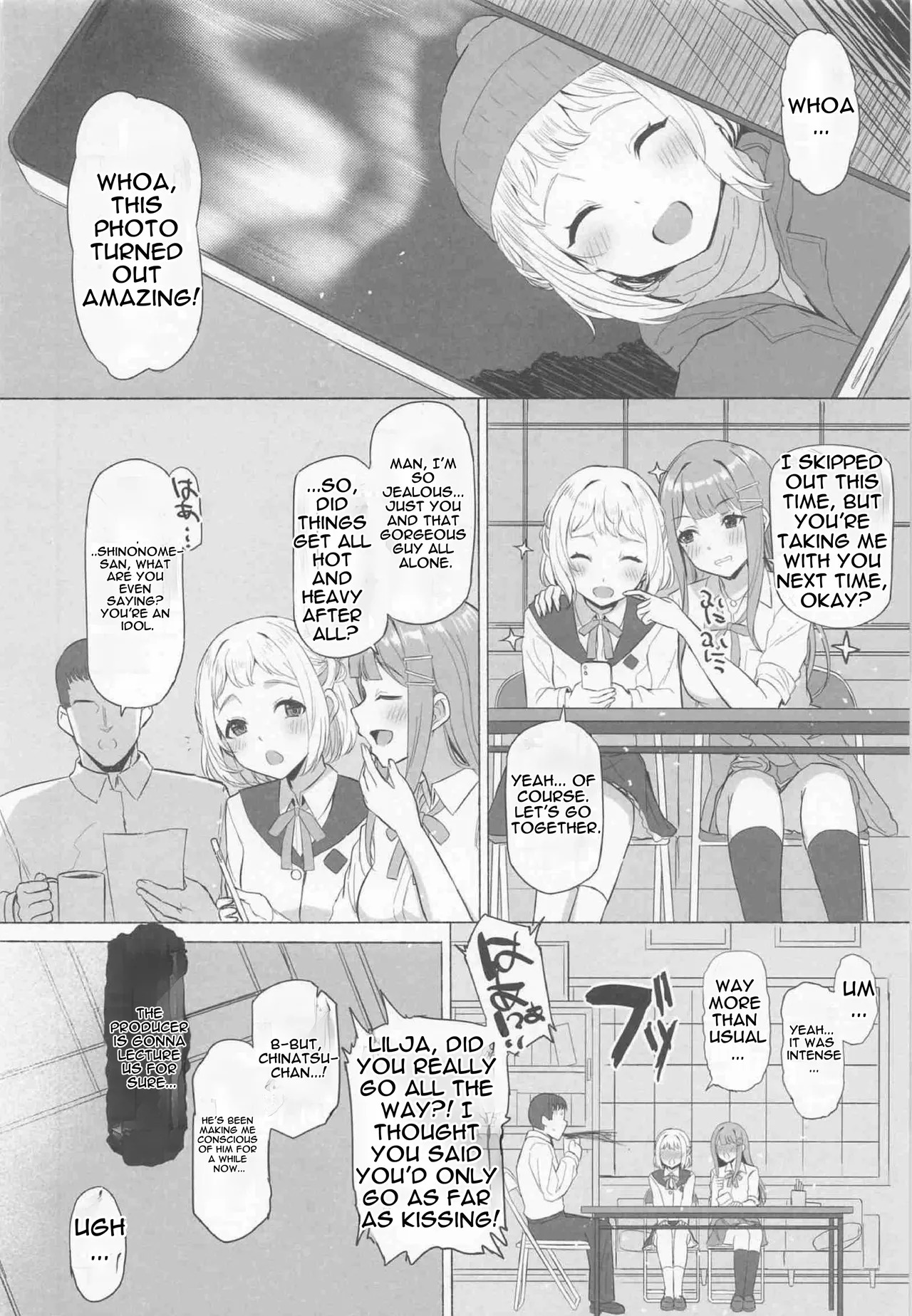 (C107) [Inst (Interstellar)] Hodokeru (Gakuen iDOLM@STER) [English] [MTL] - Page 41