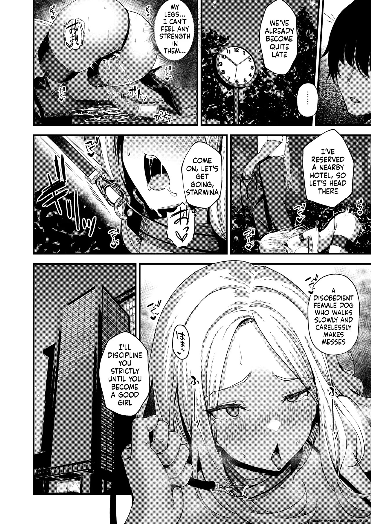 [Oku Koubou (Oku)] Hatsuboshi Sei Kyouka Gekkan Vol.2 Ichibanhoshi wa Shitsuke Rareru (Gakuen IDOLM@STER) [English] [SCANMTL] [Digital] - Page 9