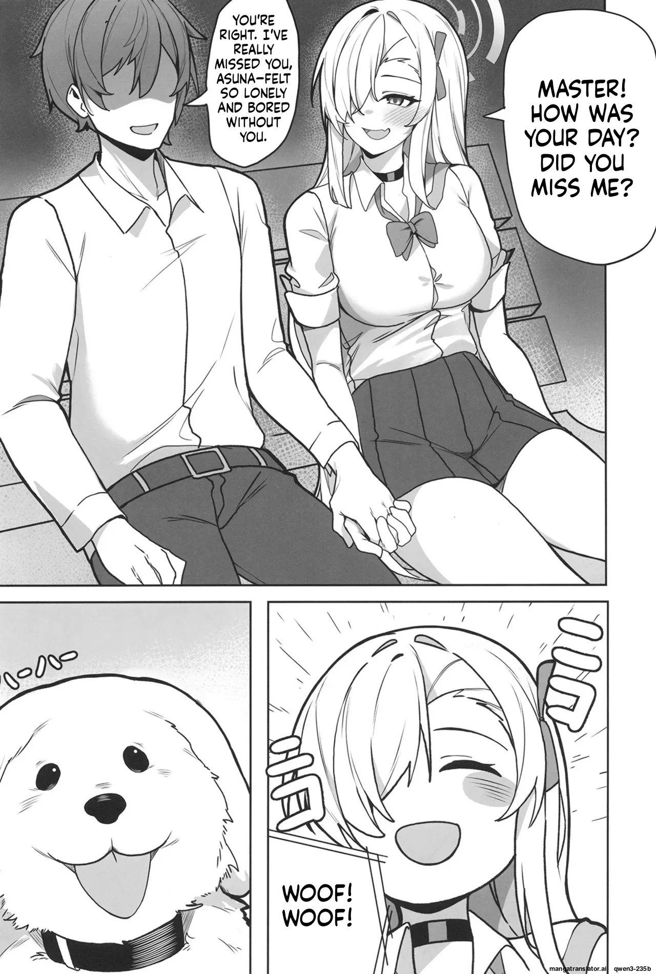 [Shiwaawase (Shiwa)] Asuna to Inran SEX (Blue Archive) [English] [SCANMTL] [Digital] - Page 3