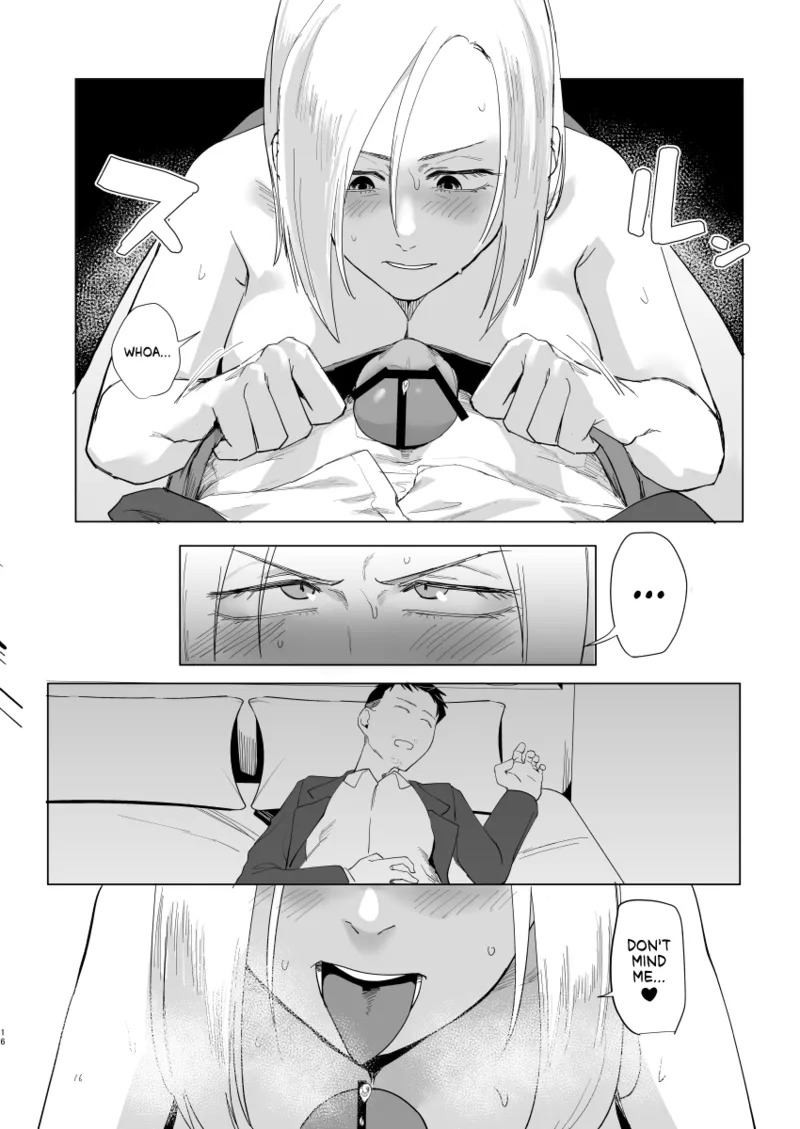 [Sucharaka Knight! (Orita)] Atashi to.... | Stay with me... [English] [head empty] [Digital] - Page 15