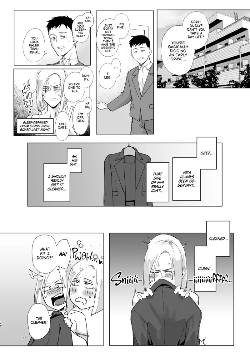 [Sucharaka Knight! (Orita)] Atashi to.... | Stay with me... [English] [head empty] [Digital] - Page 19
